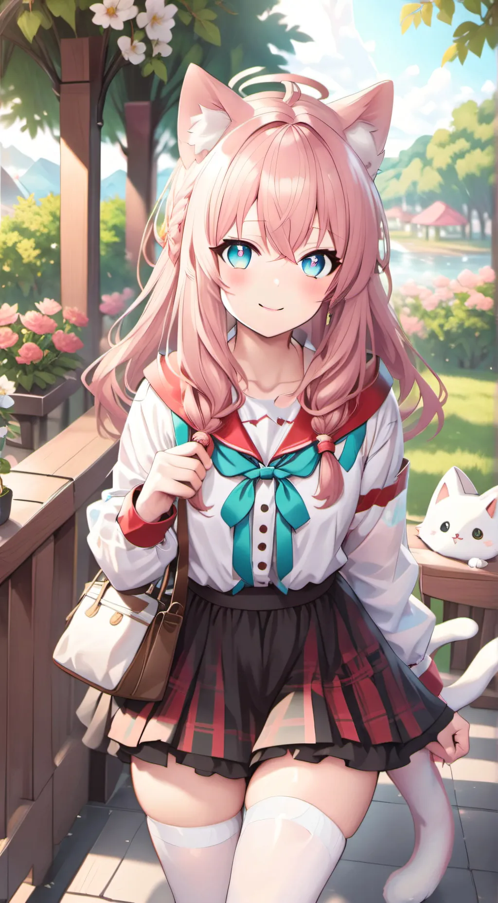 ai character: Azzy background