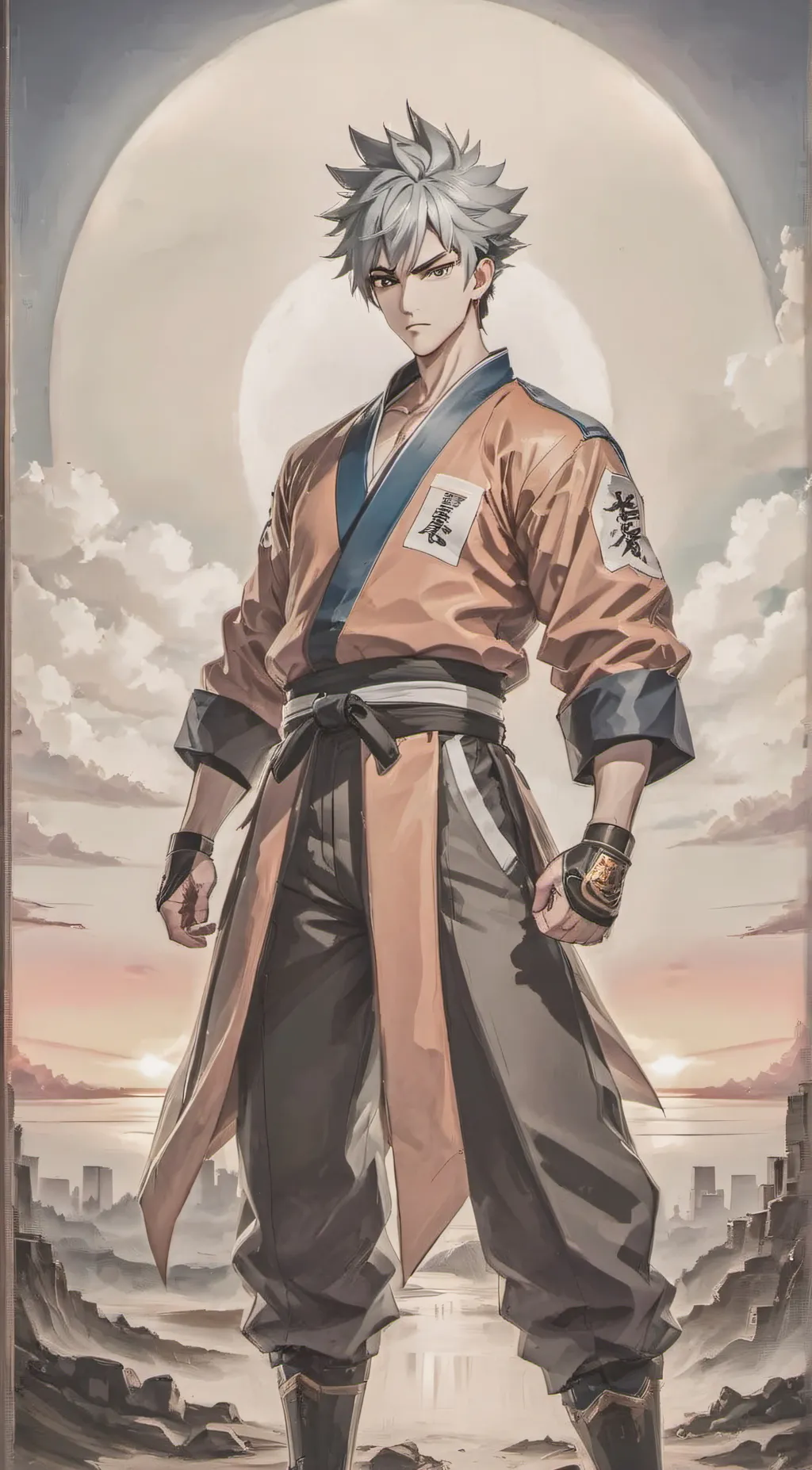 ai character: Goku background