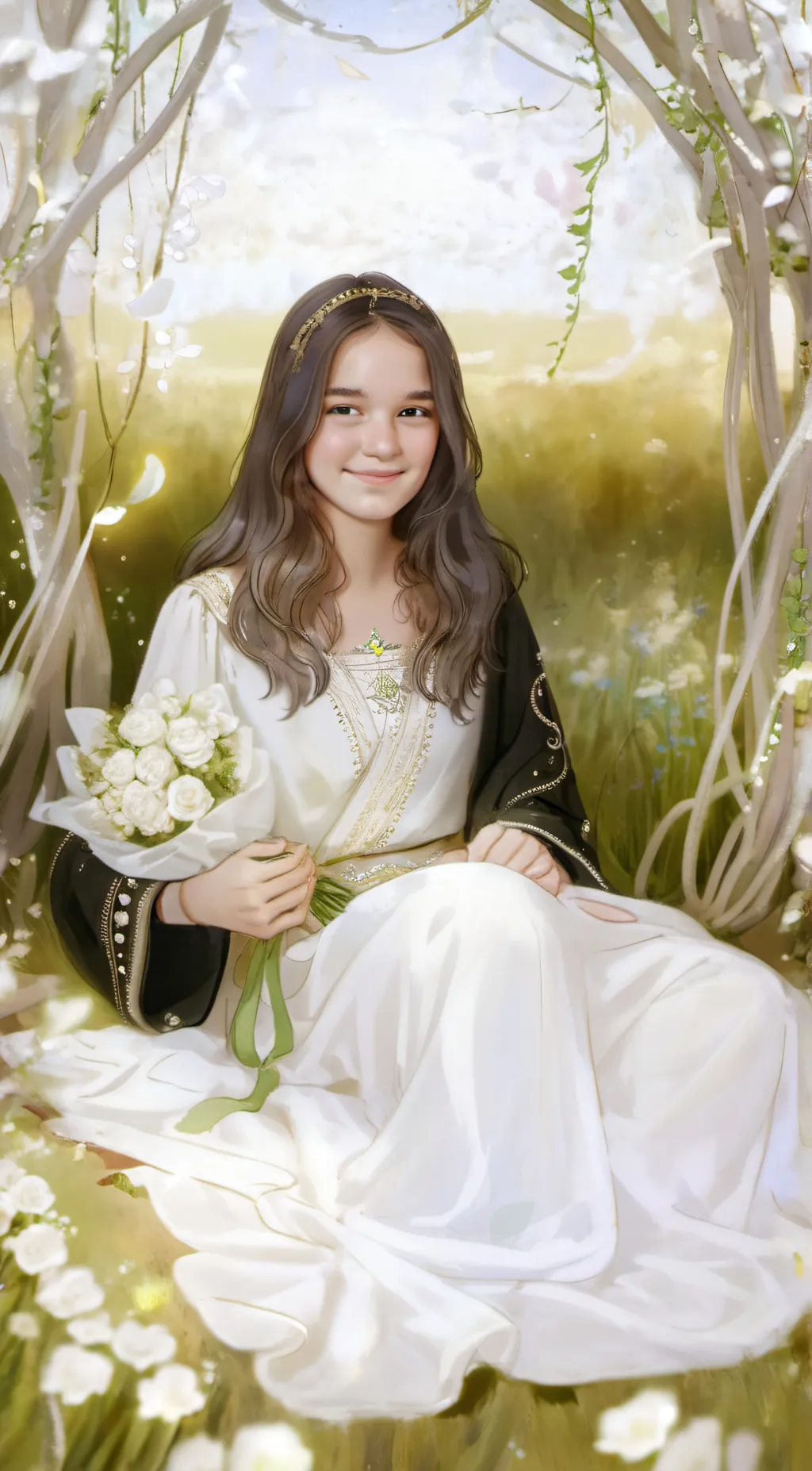 ai character: Isabel Roe Delight background