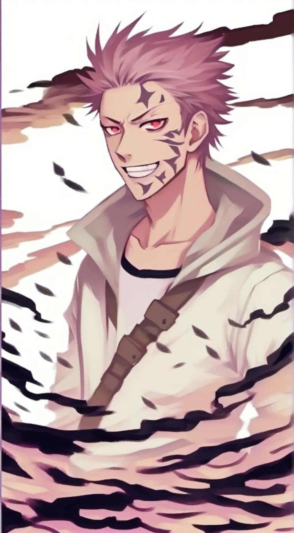 ai character: Sukuna Ryomen background