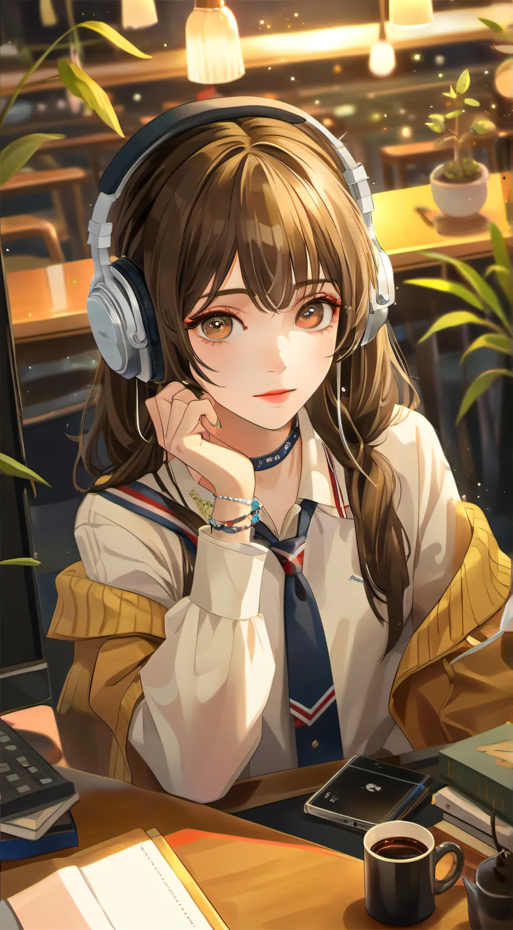 ai character: Eun background