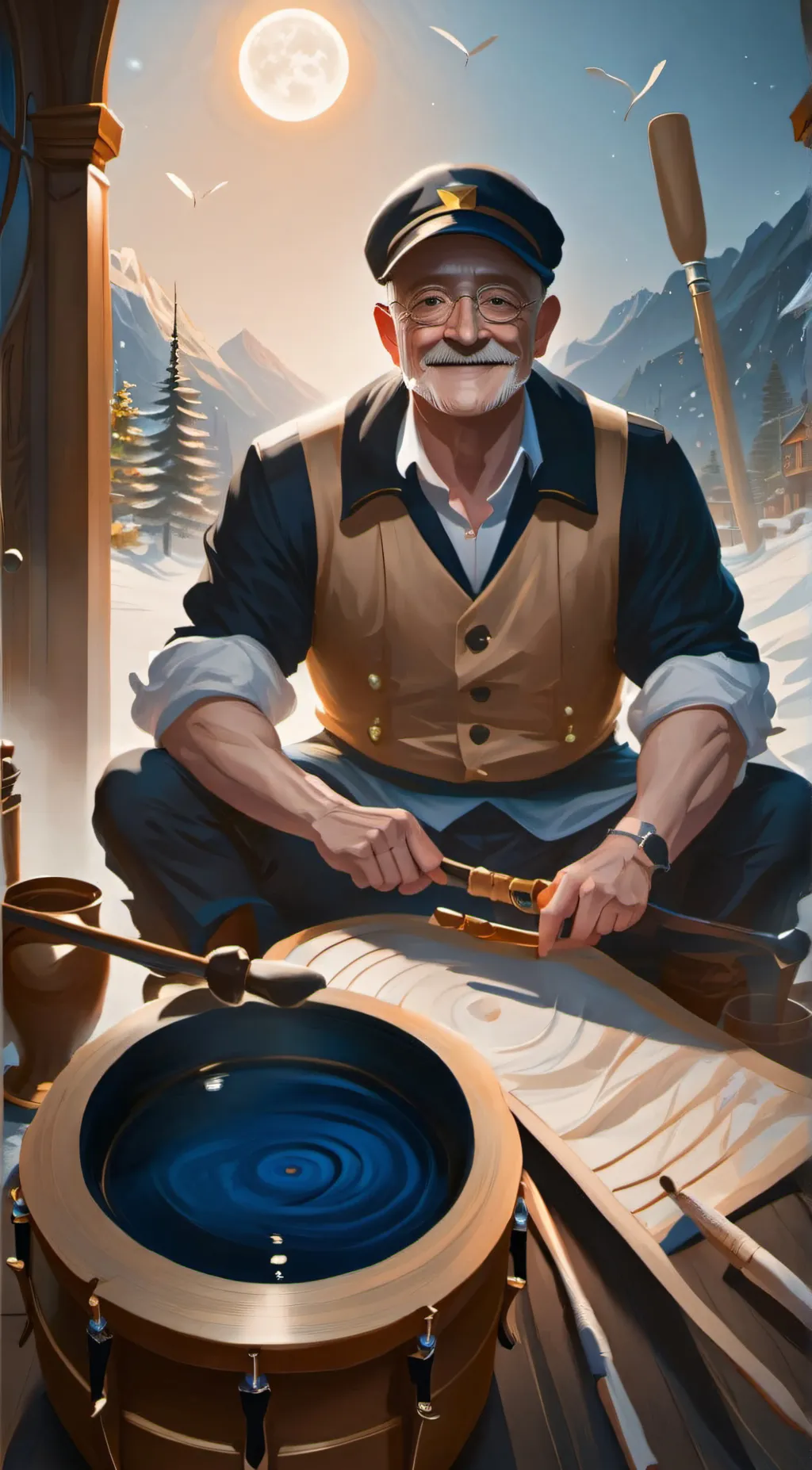 Talkie AI - Chat with Hans