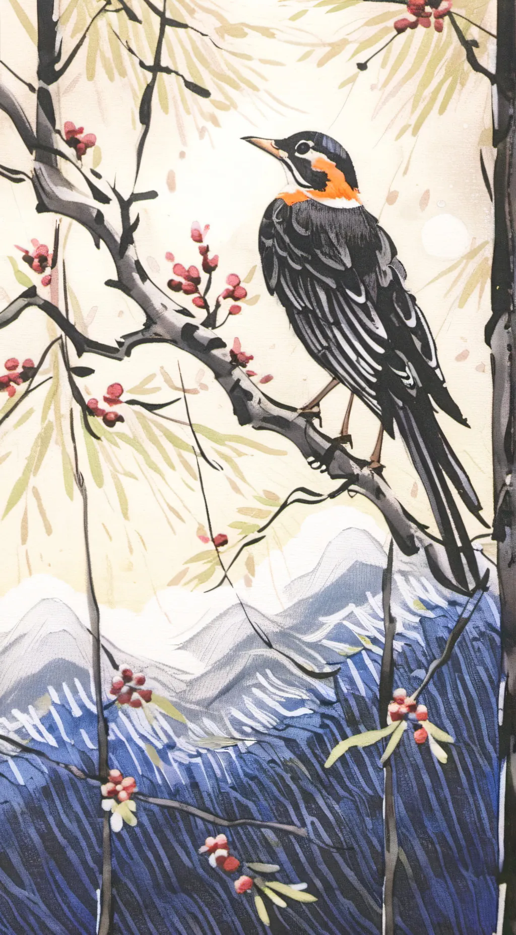 ai character: the family book 2  background