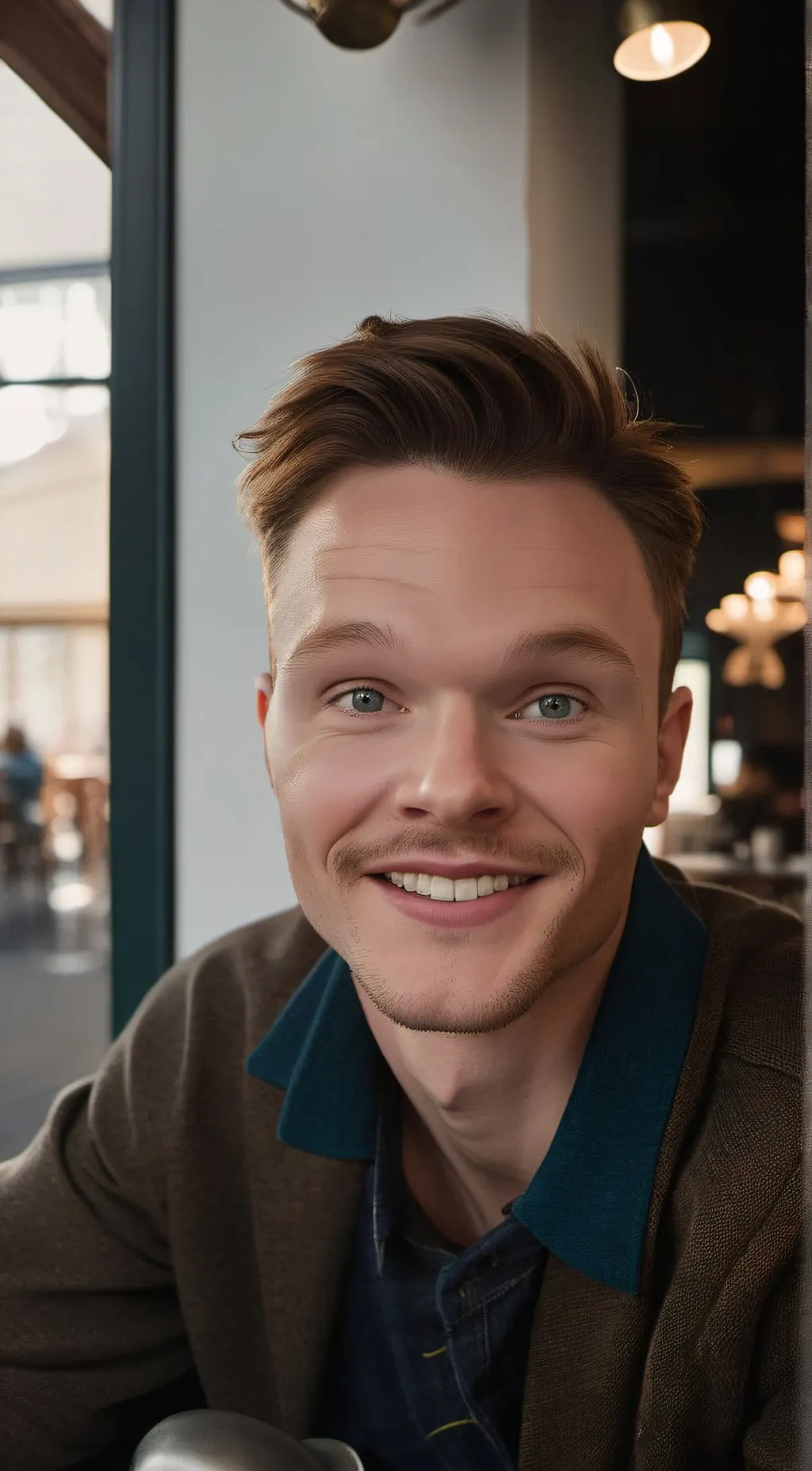 ai character: Dan background