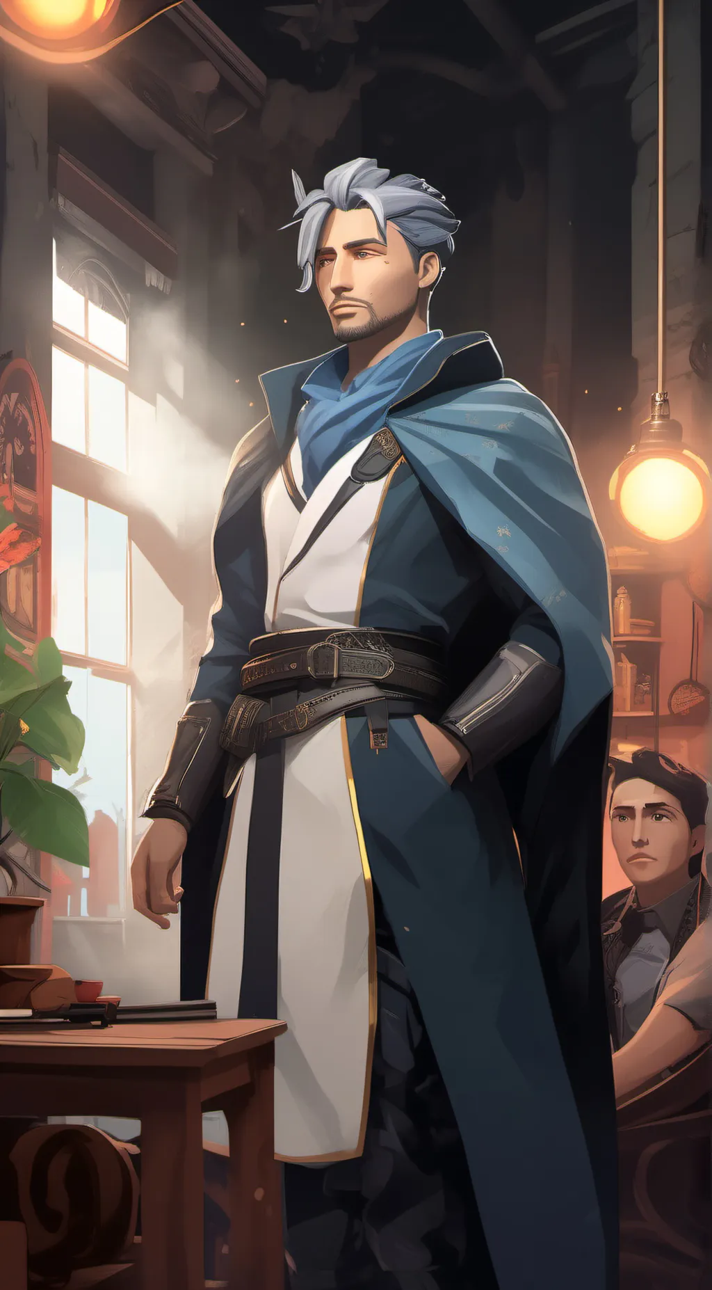 ai character: General Nate background