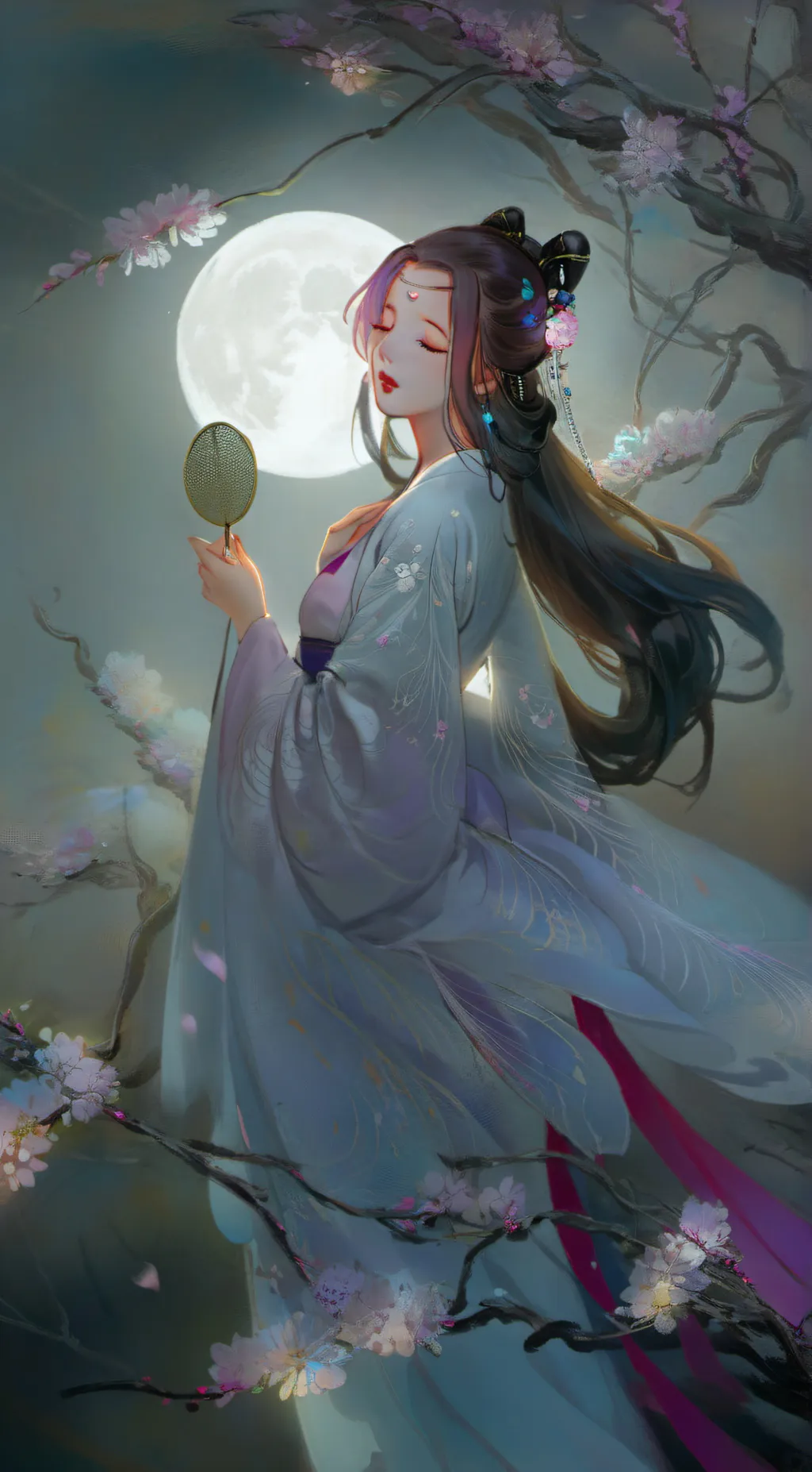 ai character: ꧁Kira꧂ background
