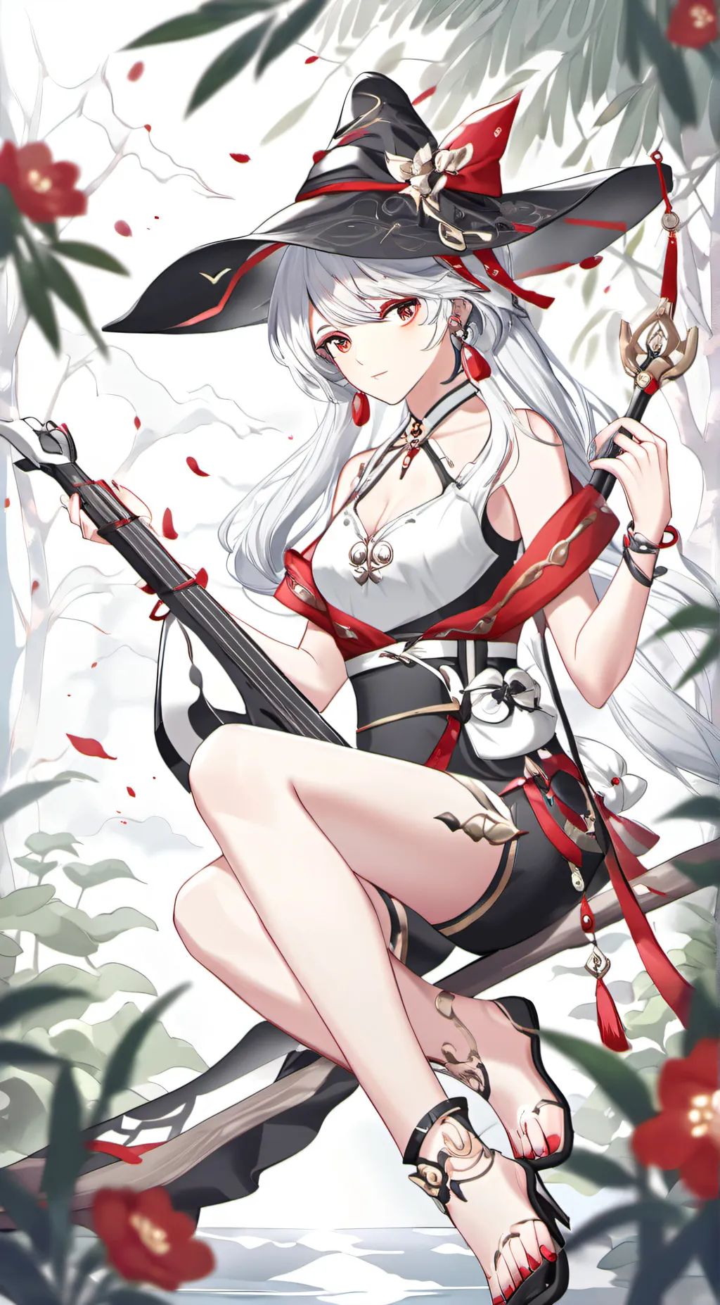 ai character: yorrichi and koku background