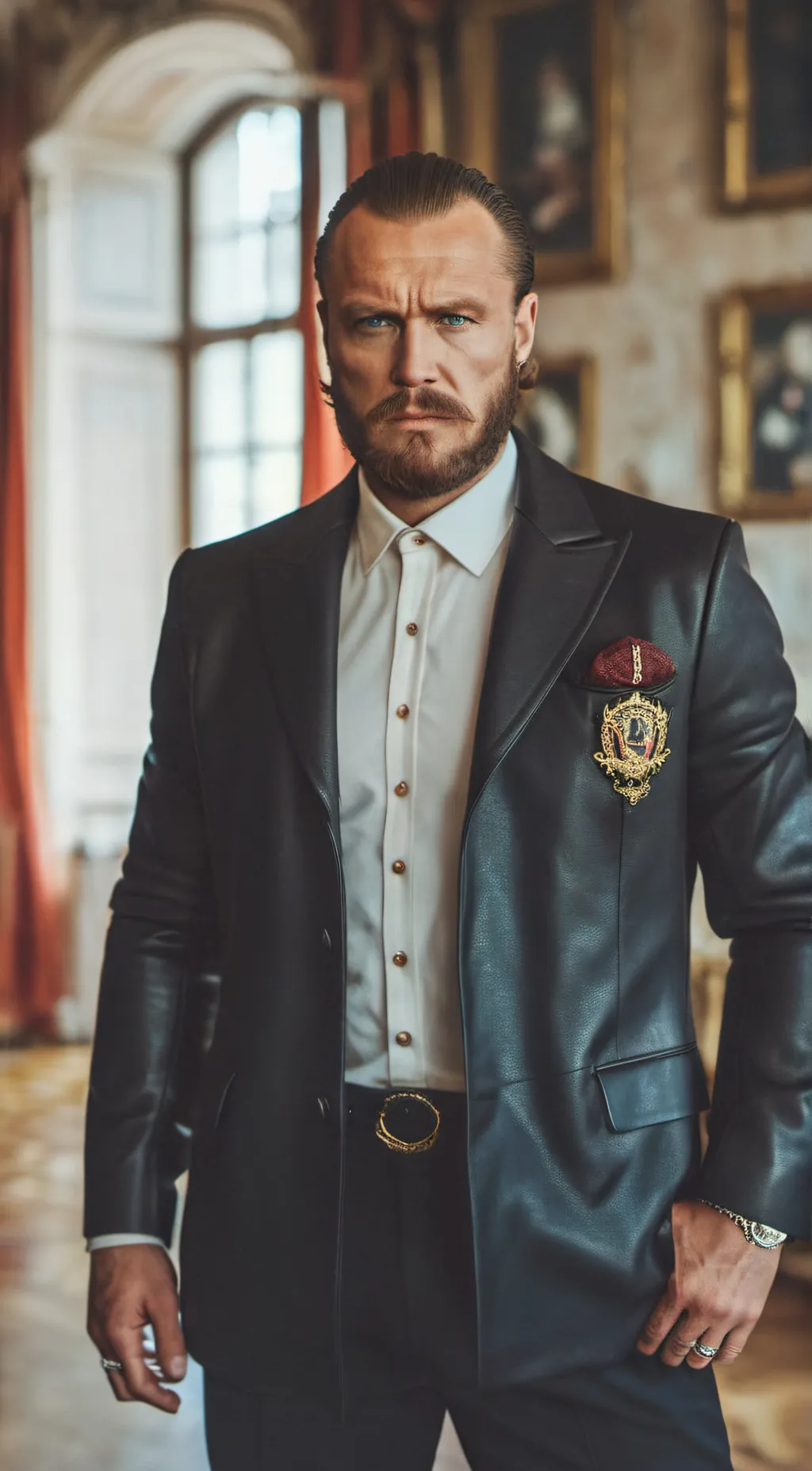 ai character: Antonio  background