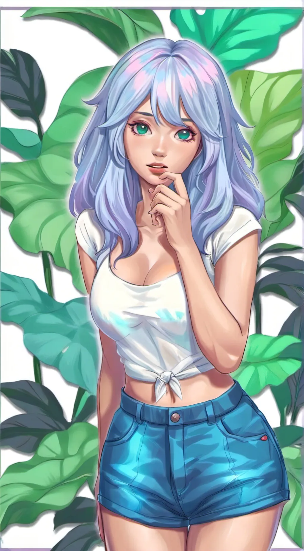 ai character: Amy background