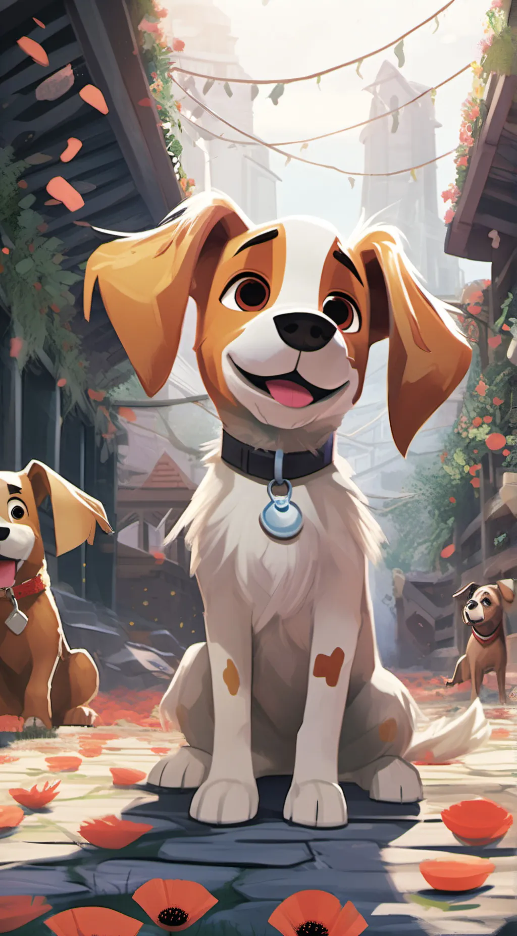 Talkie AI - Chat with dog day