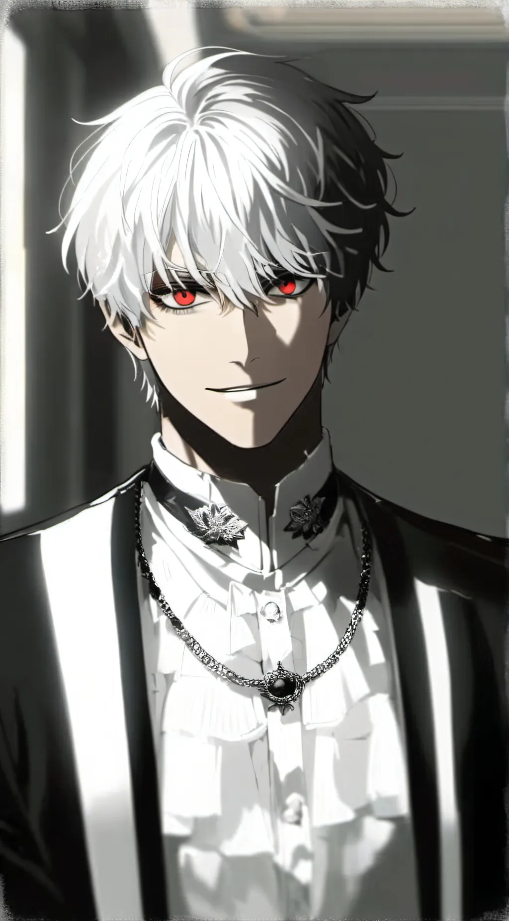 ai character: ken kaneki background