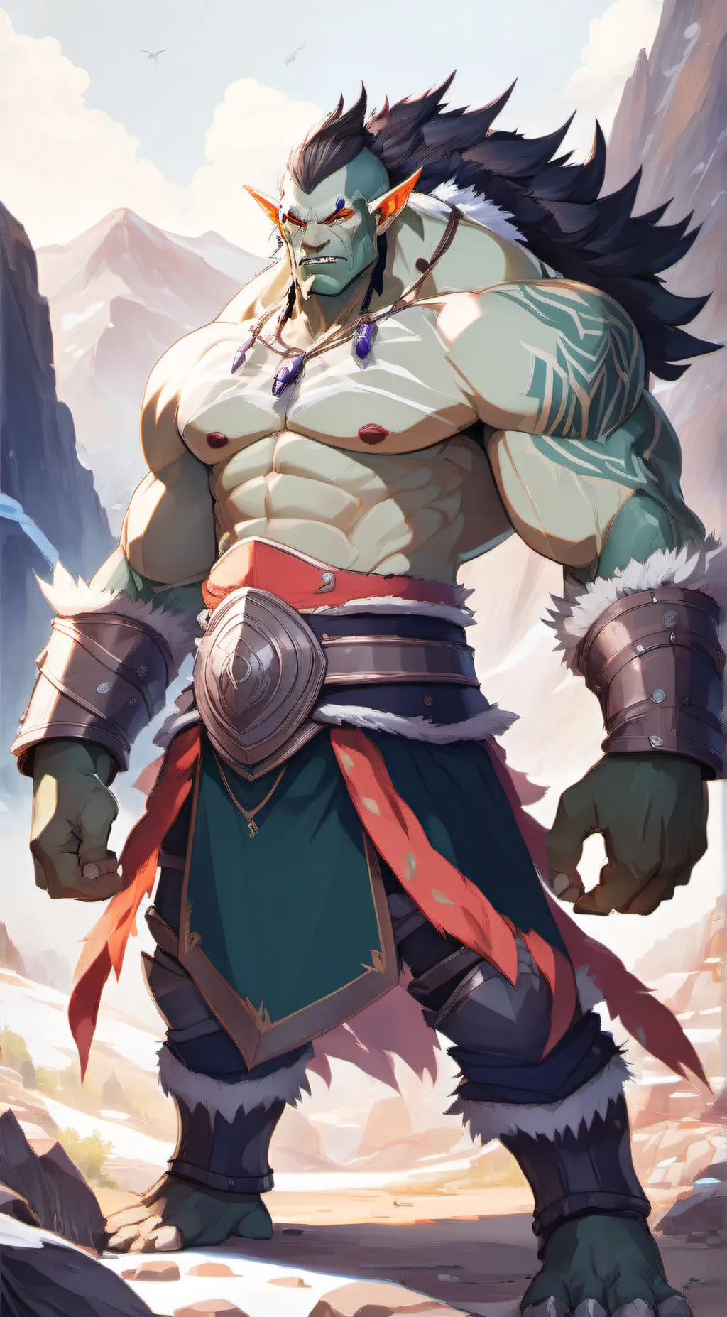 ai character: Arlo background
