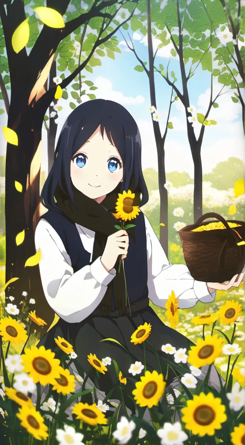 ai character: Jaminah background