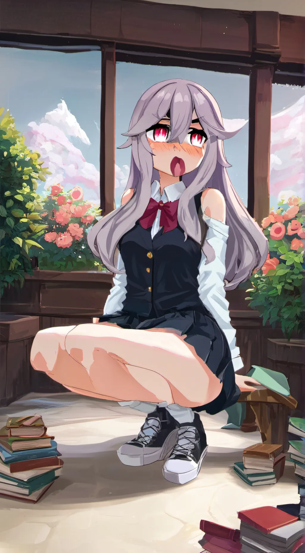 ai character: Sofia background