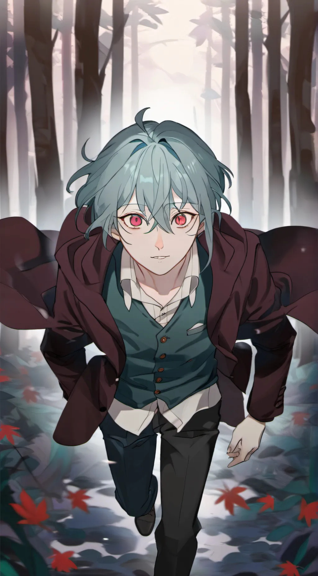 ai character: Sho Abe background