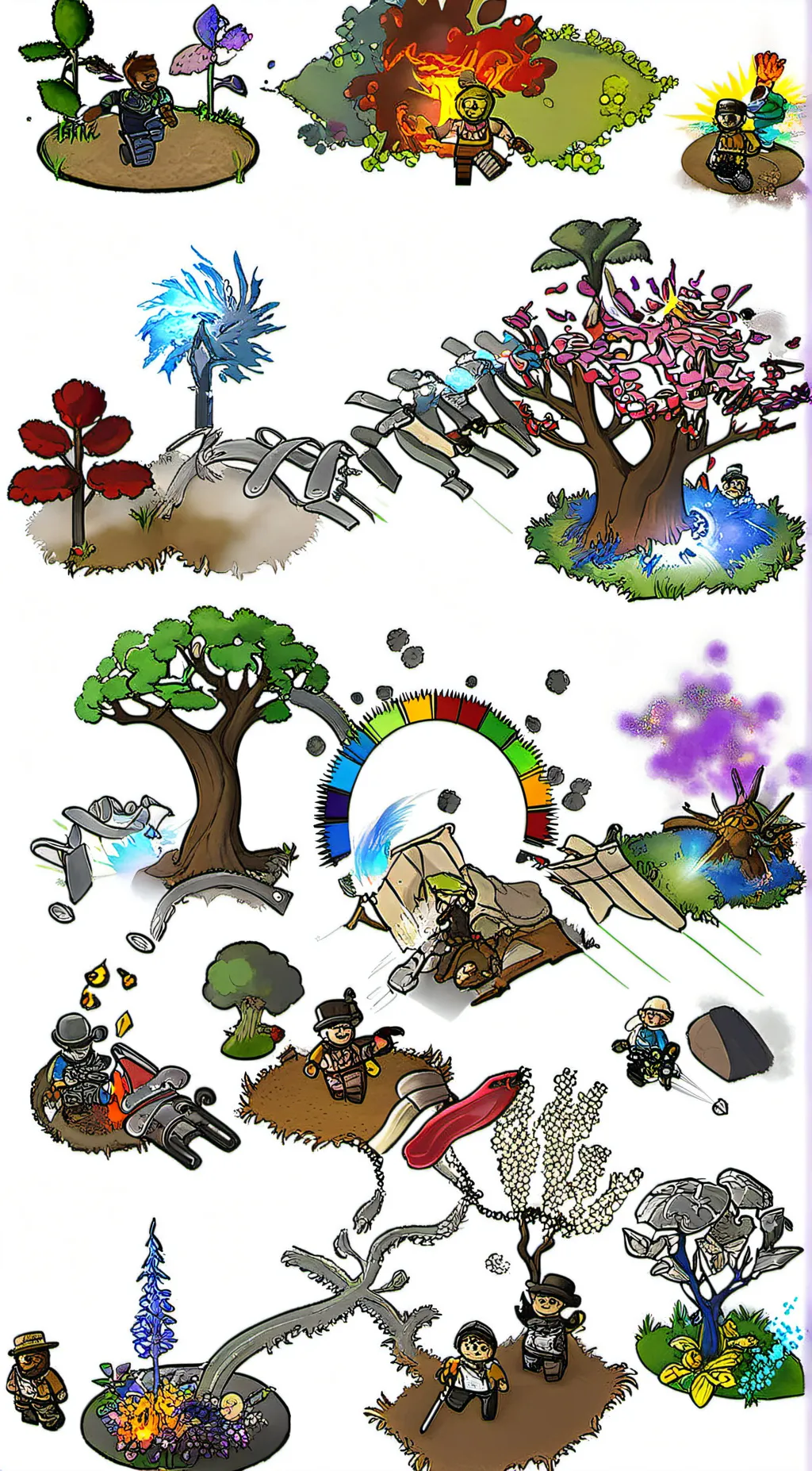 ai character: ability Wars background