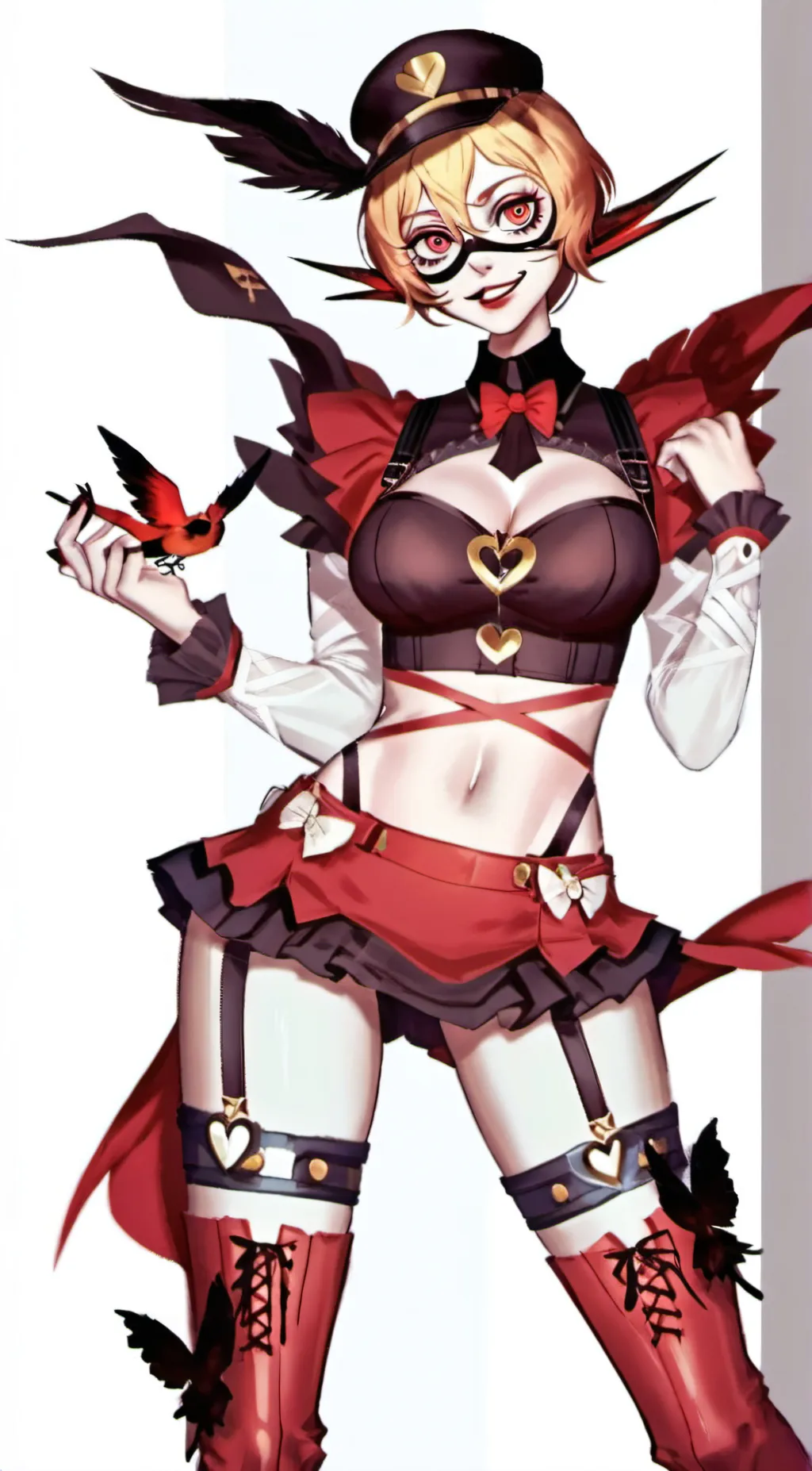 ai character: gwen  background