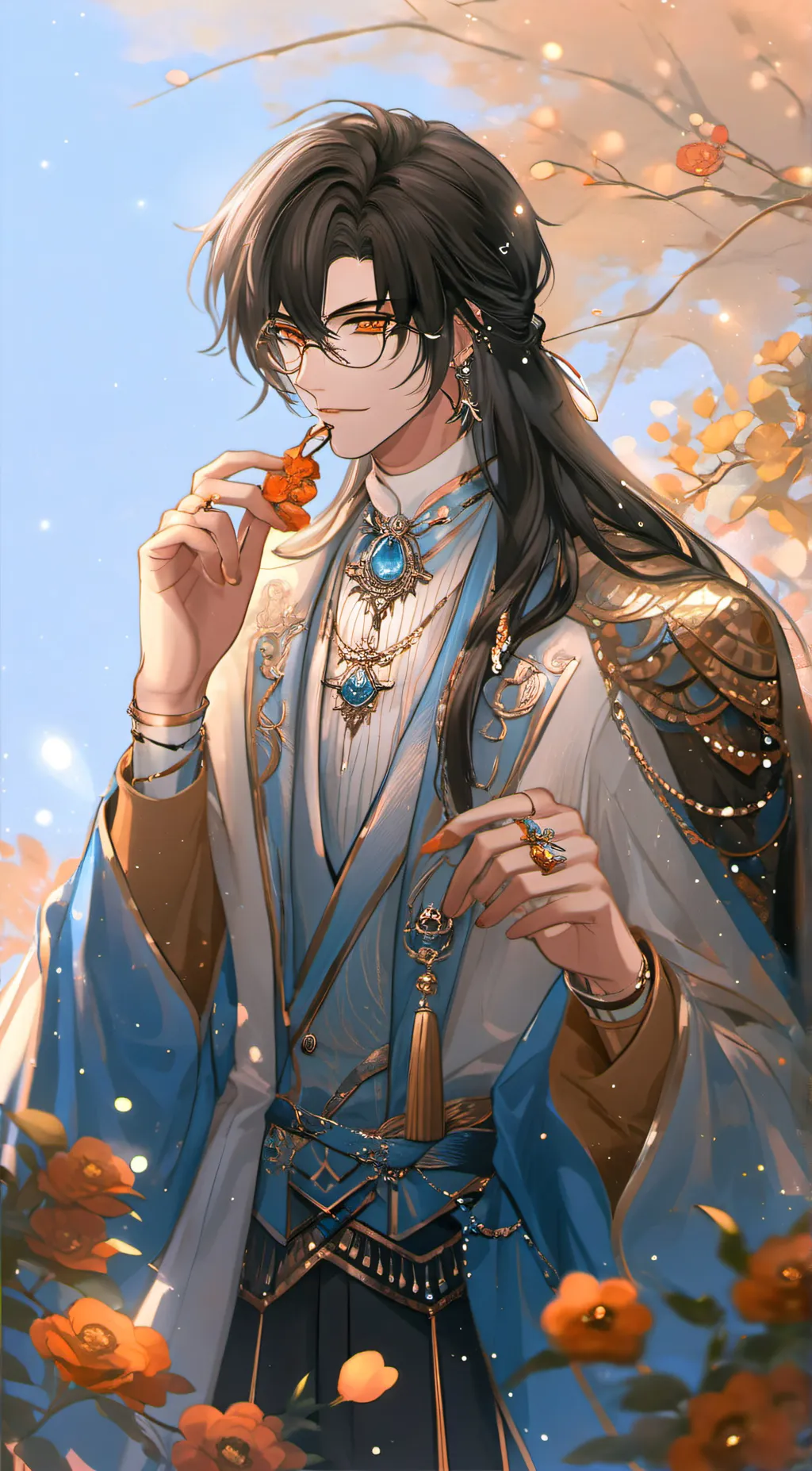 ai character: Kenji  background