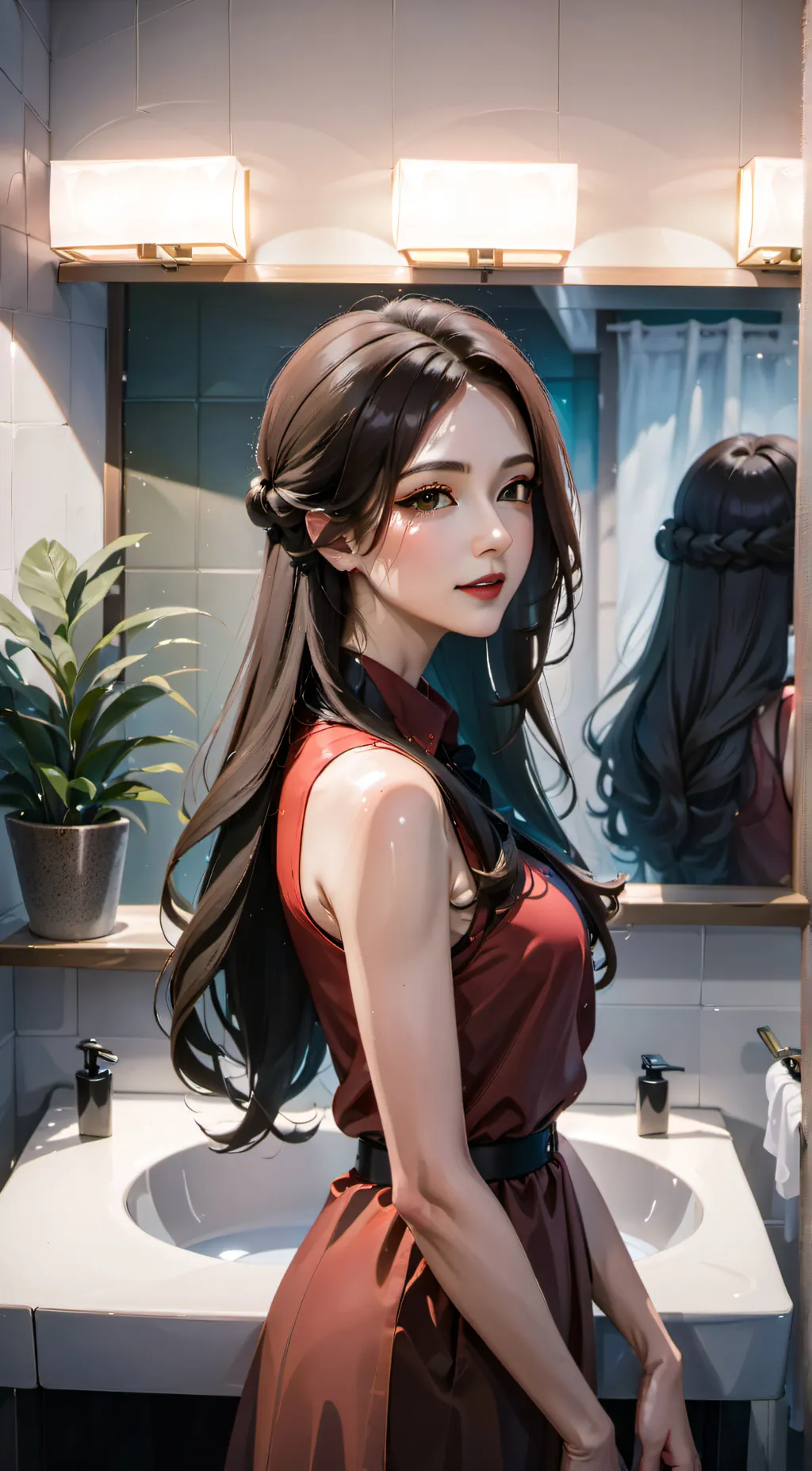 ai character: Isabella background