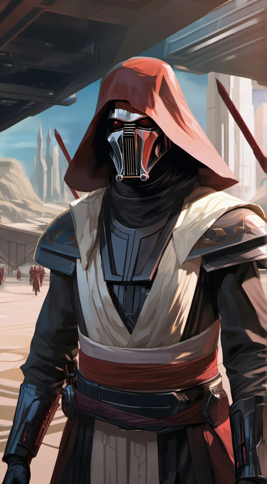 Talkie AI - Chat with sith rpg