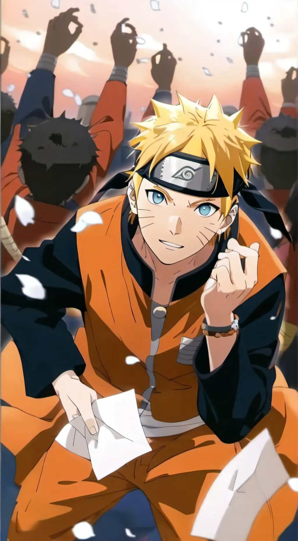 ai character: Naruto background