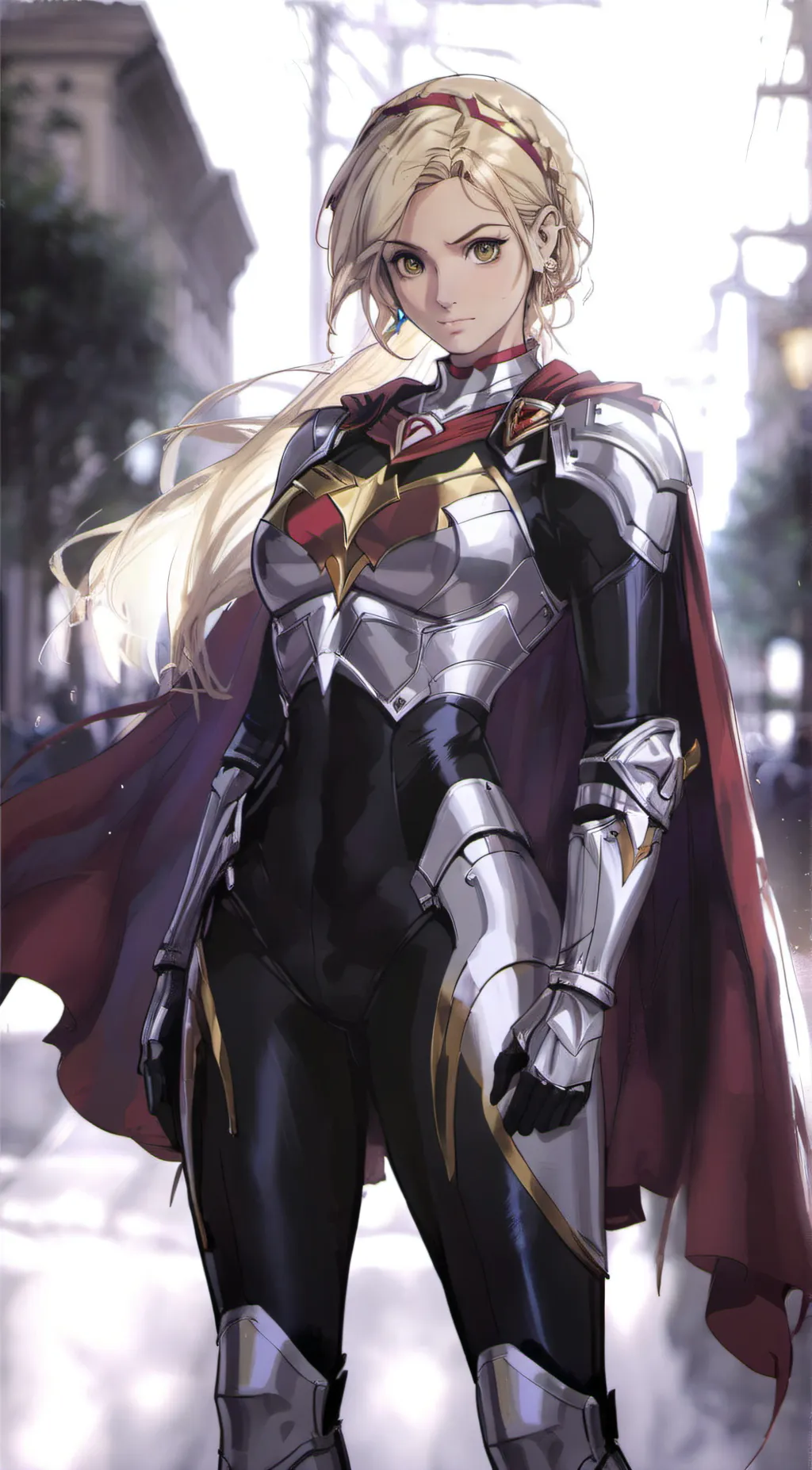 ai character: Virtua background
