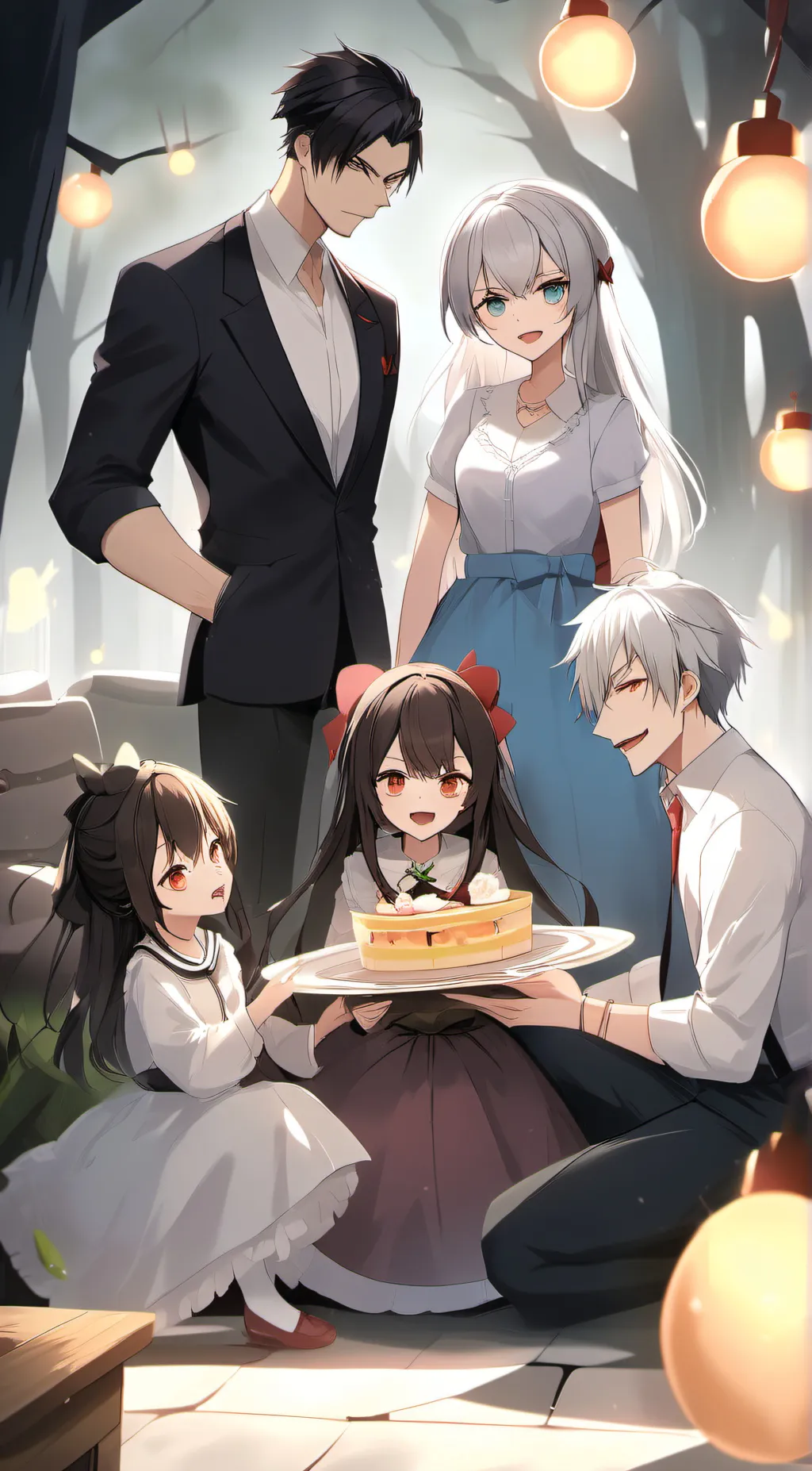 ai character: Bad family background