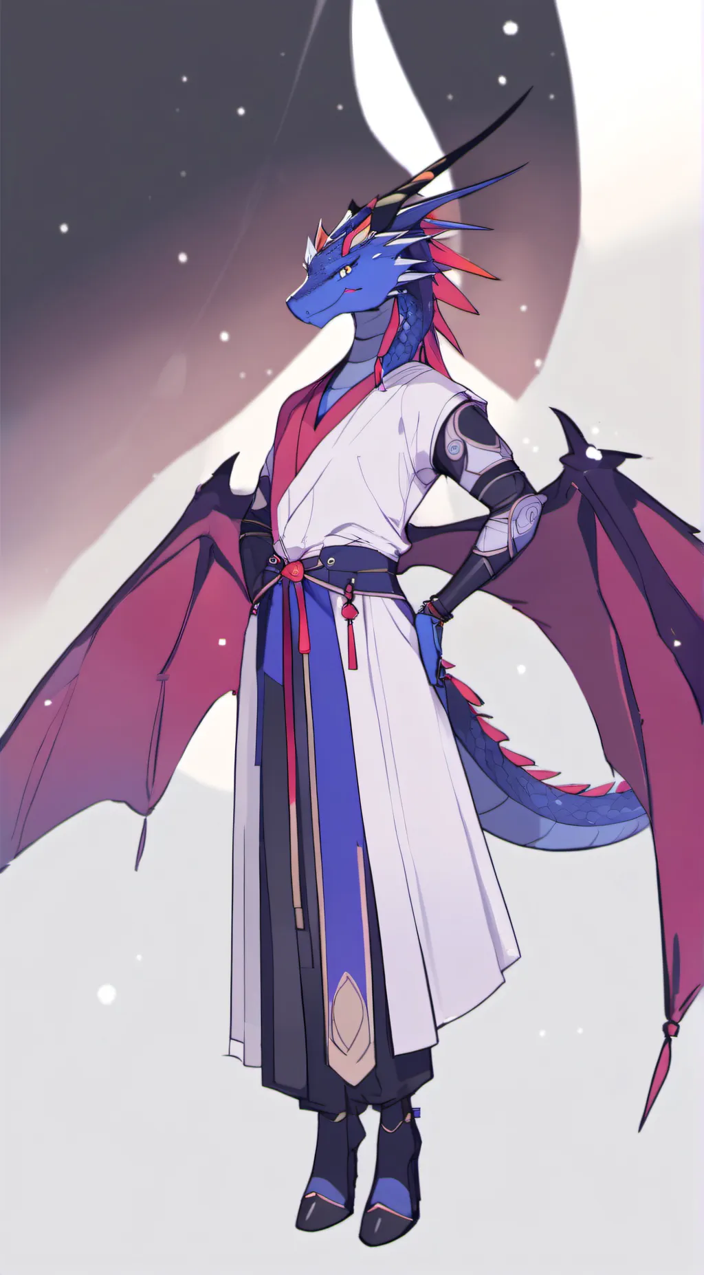 ai character: Saren background