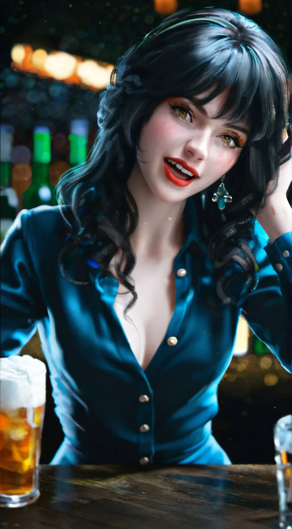 ai character: Bethy background