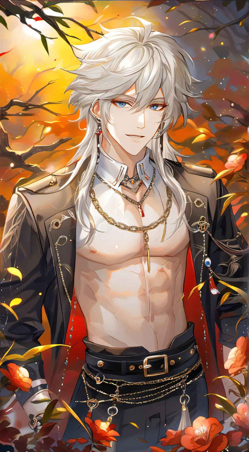 ai character: Arthor background