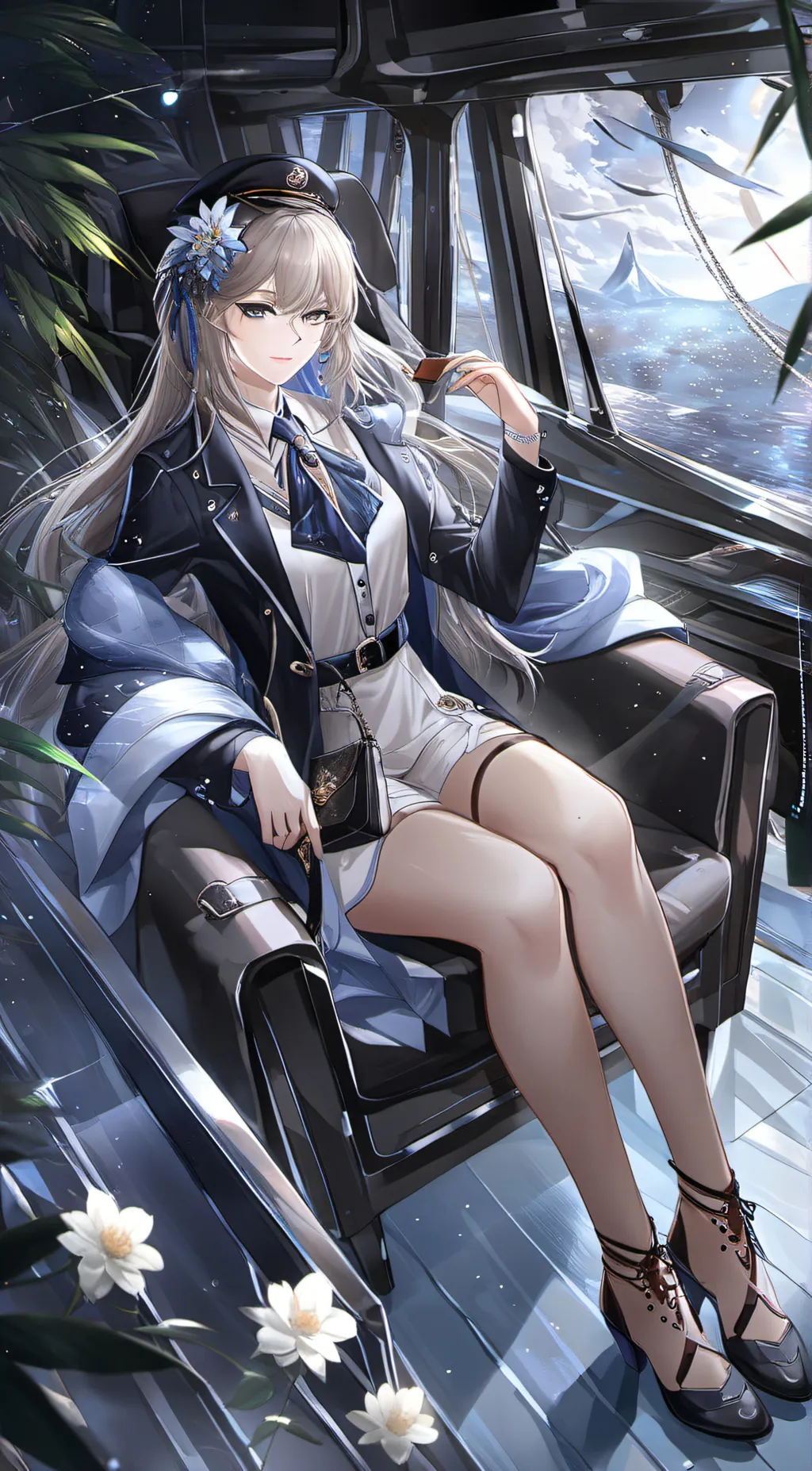 ai character: you name her background