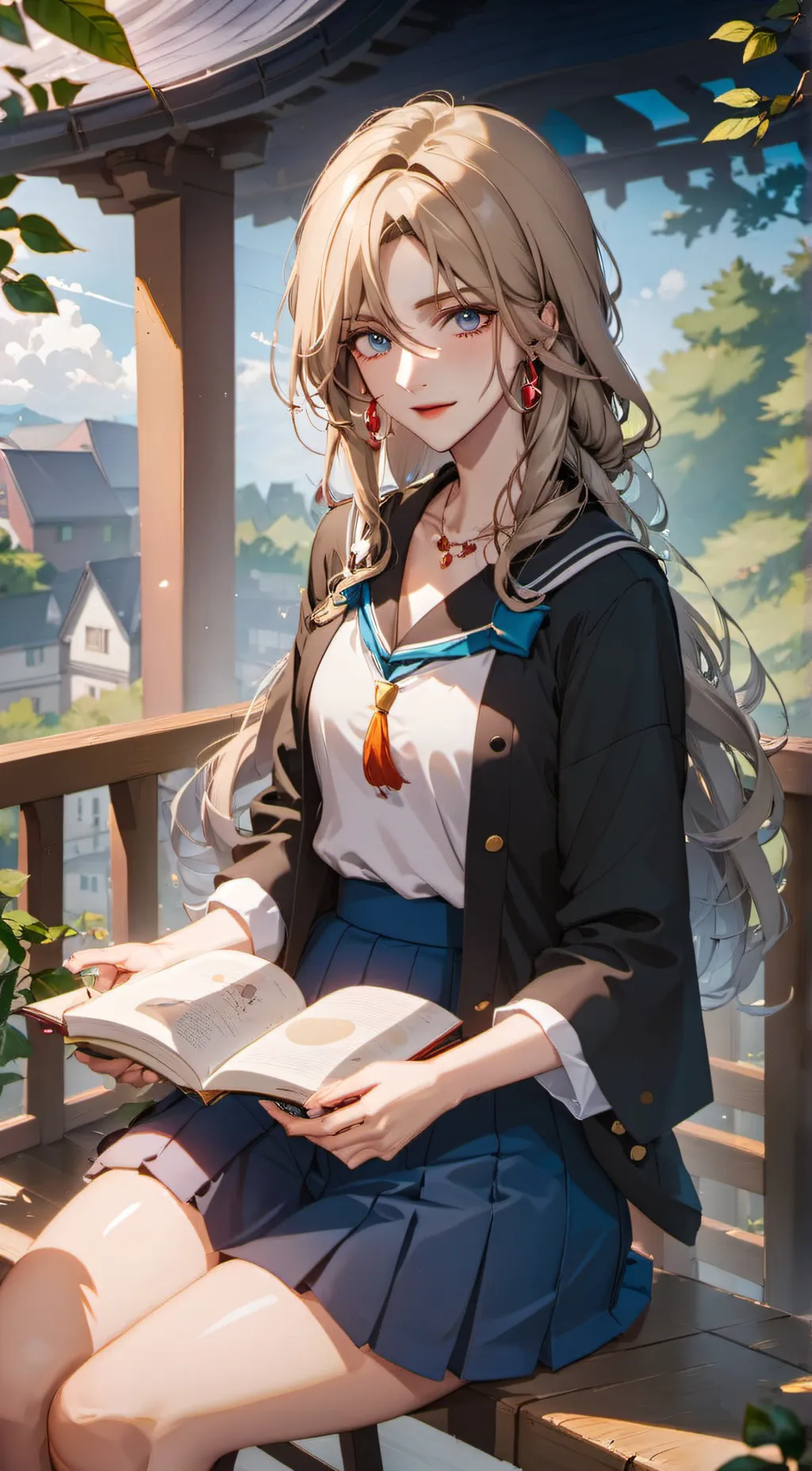 ai character: yumi background