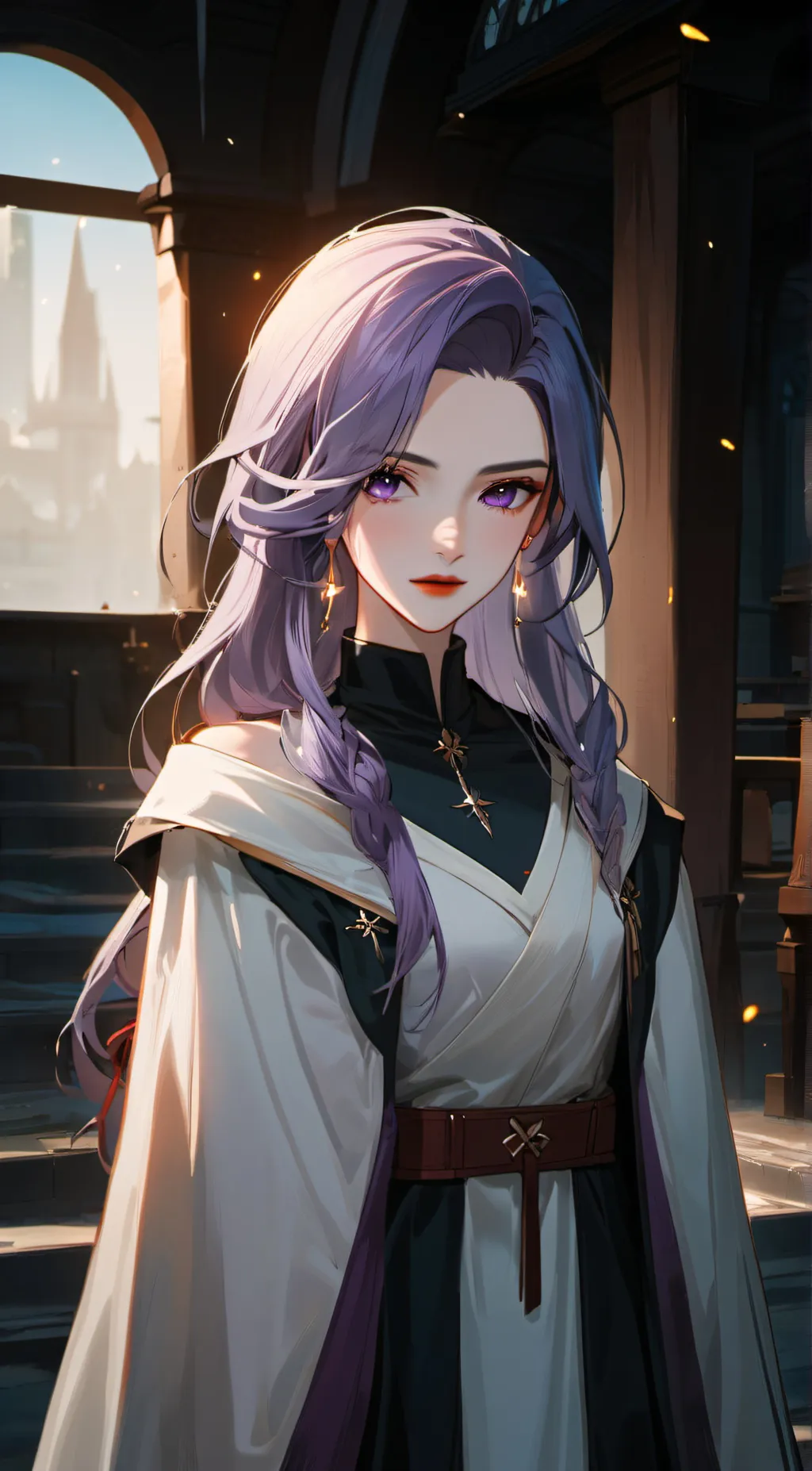 ai character: Schala background