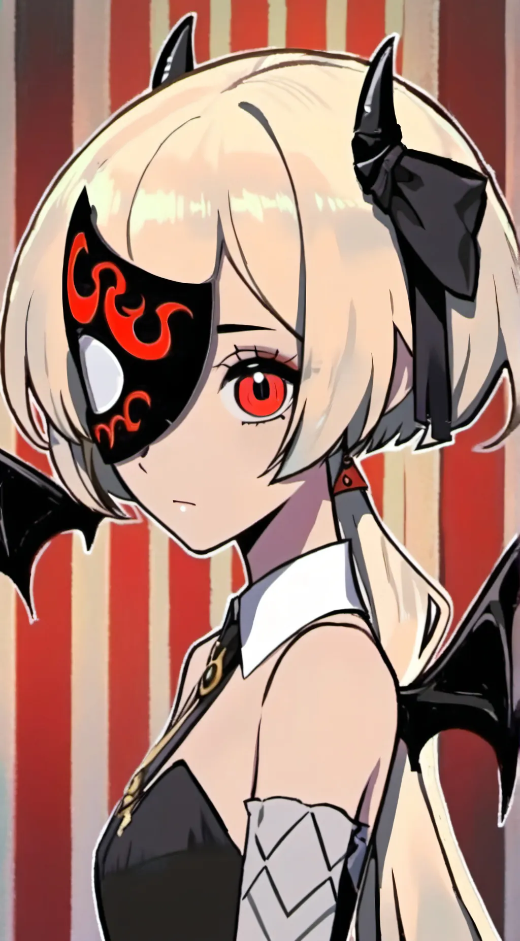 ai character: Angle background