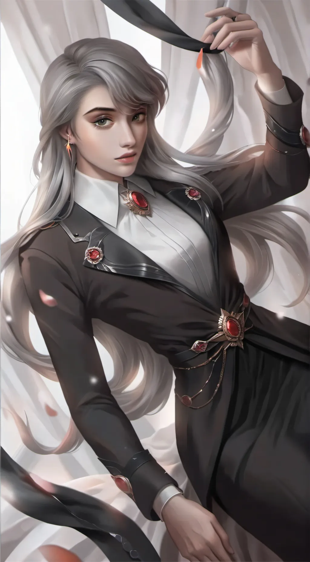 ai character: Yasamin background