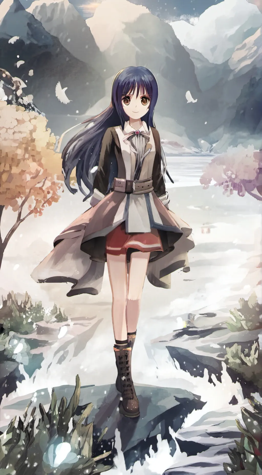 ai character: Kionm background