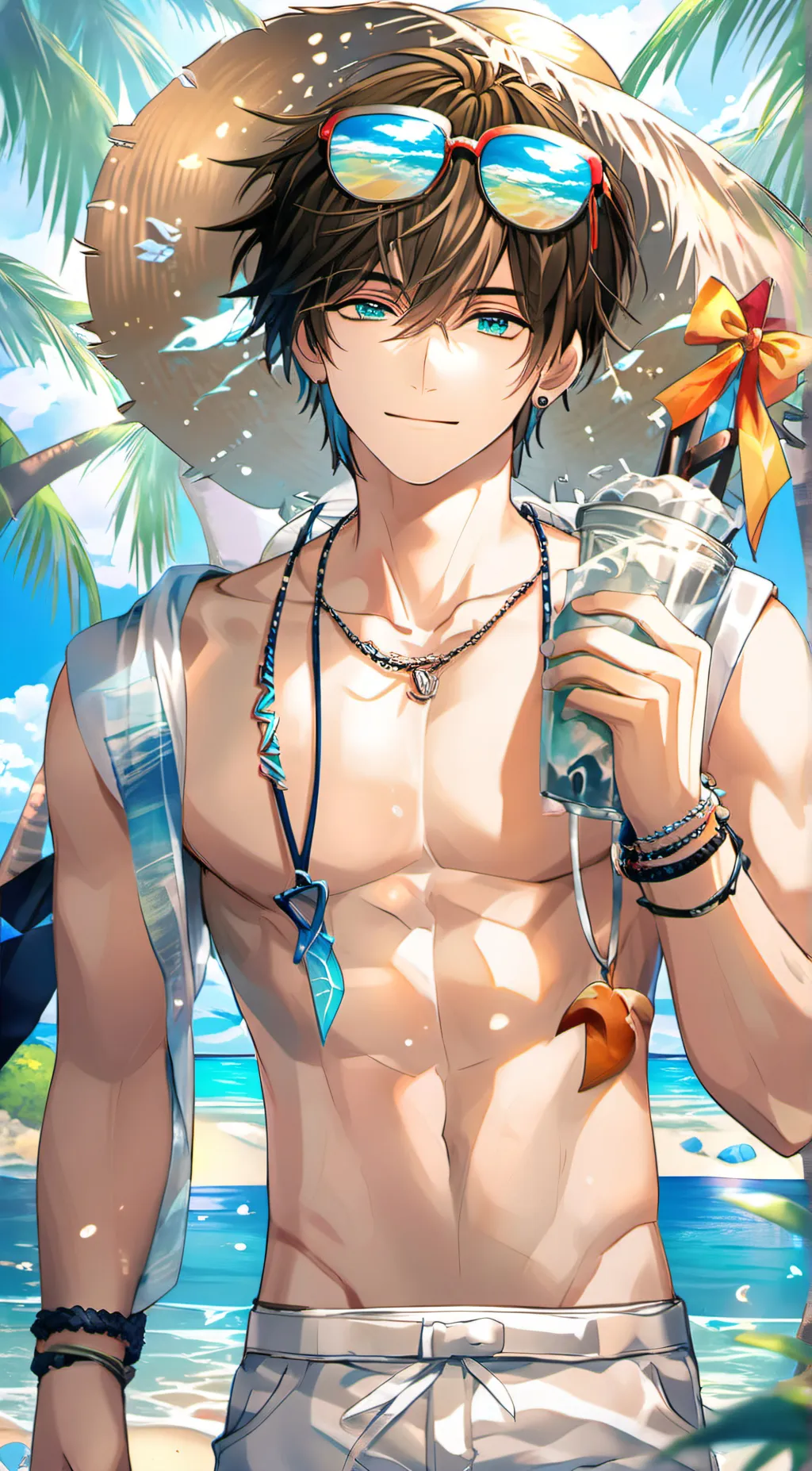 ai character: Kyle  background