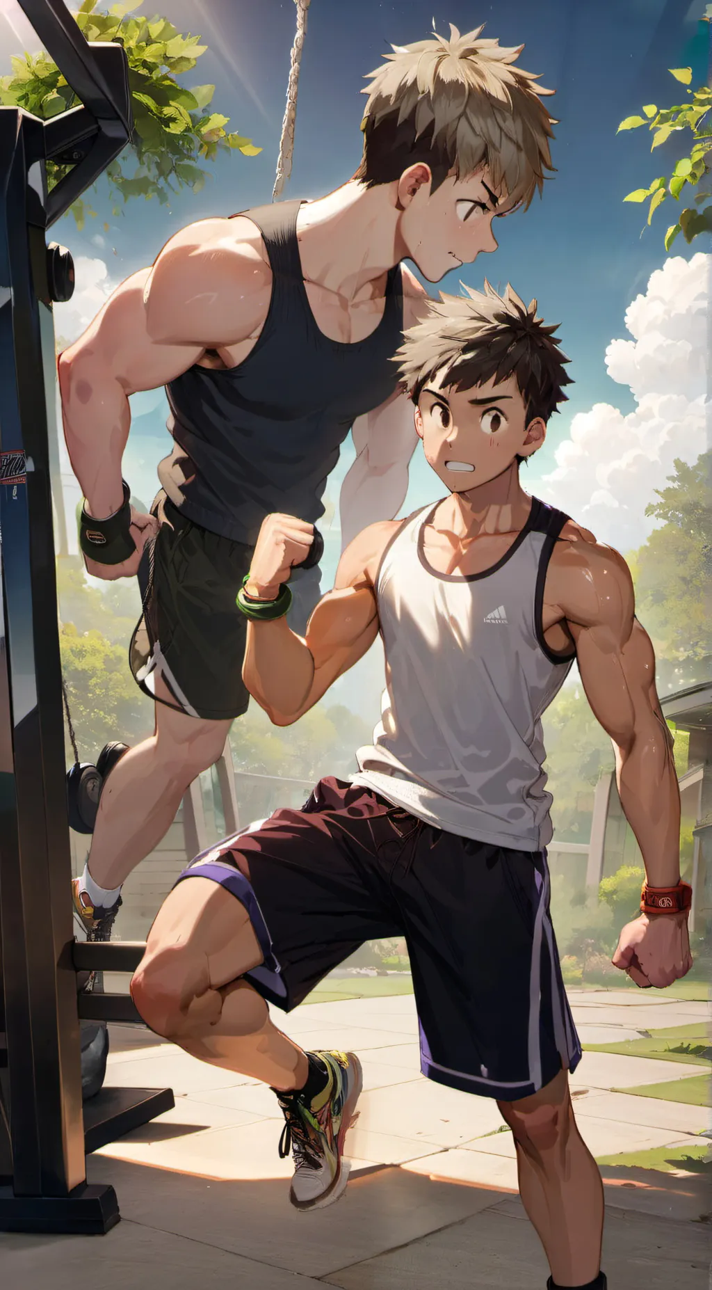 ai character: nathen background