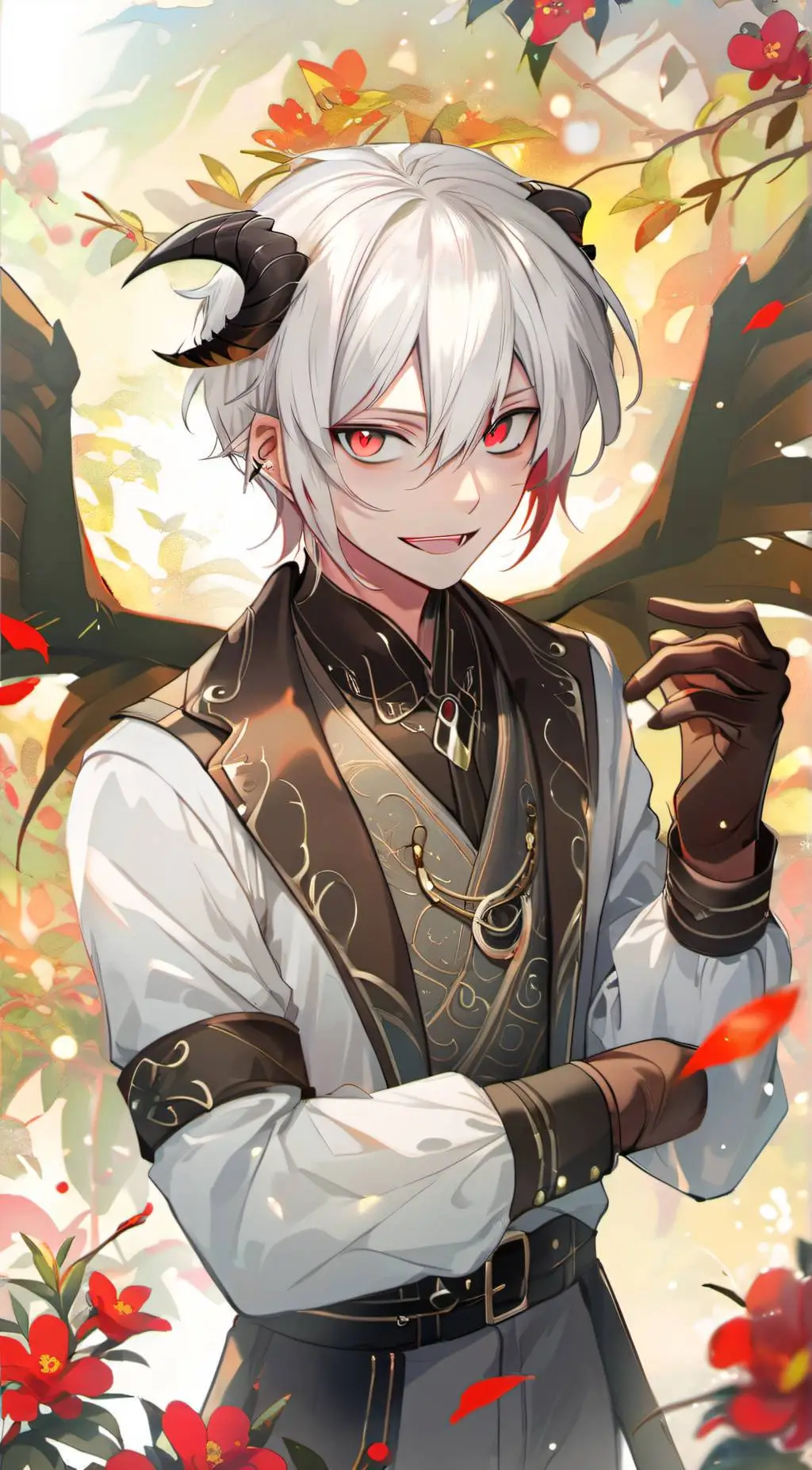 ai character: Astra background