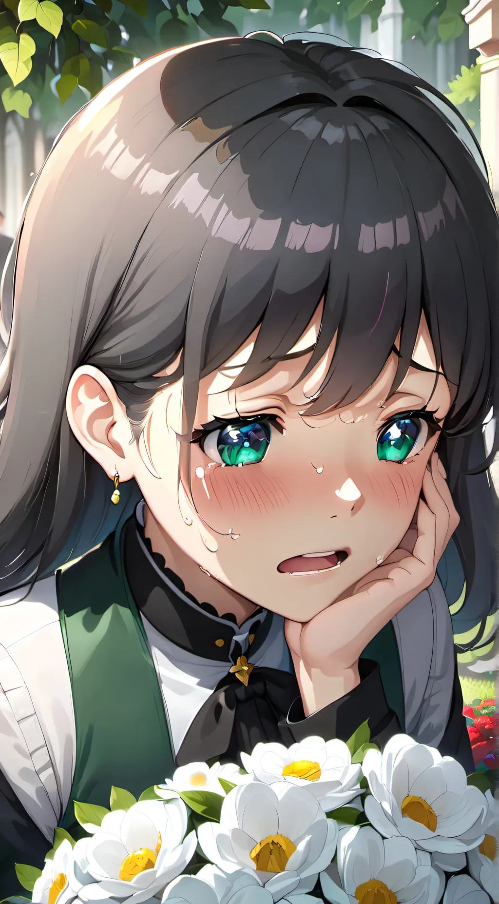 ai character: ava (50) background