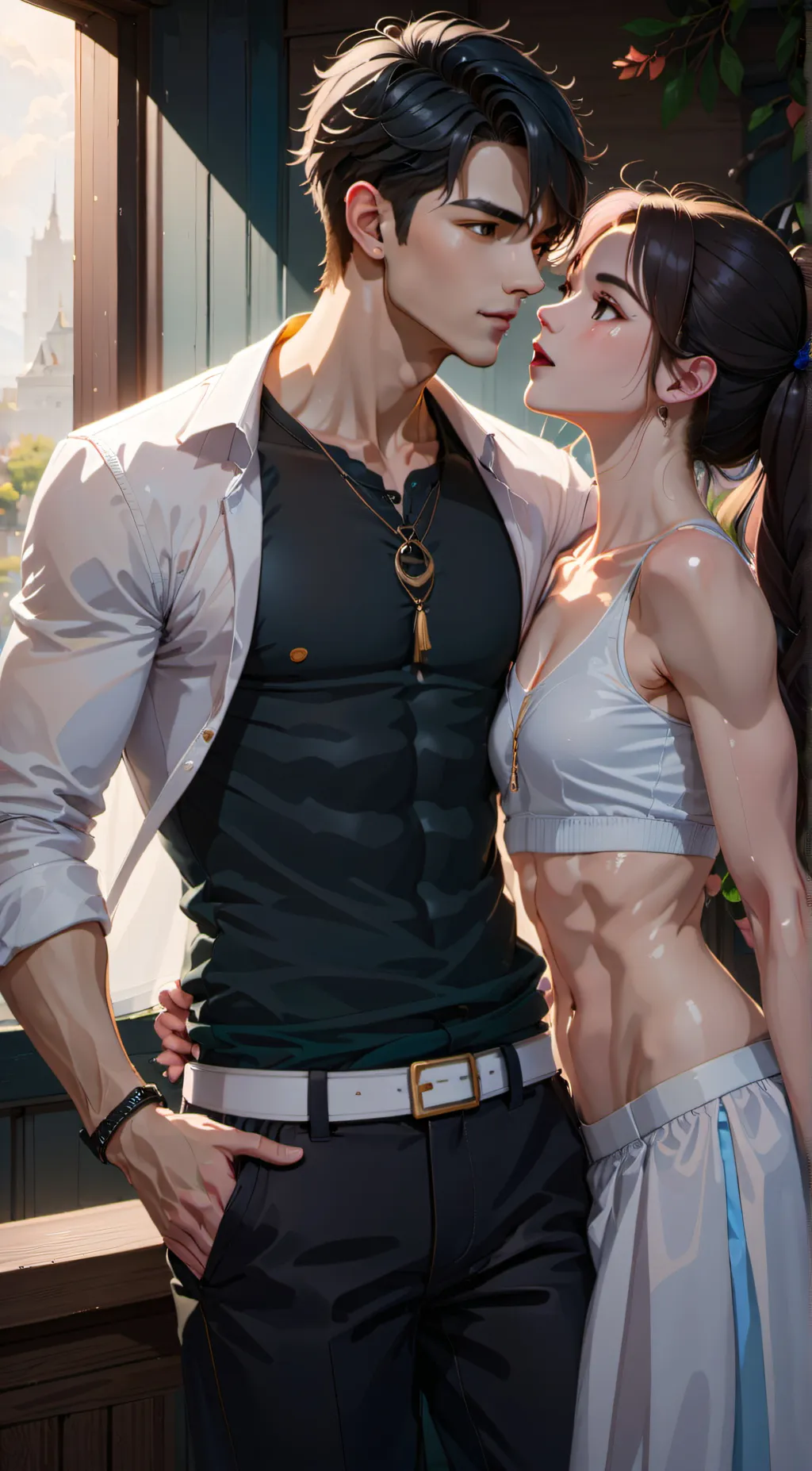 ai character: Jackson background