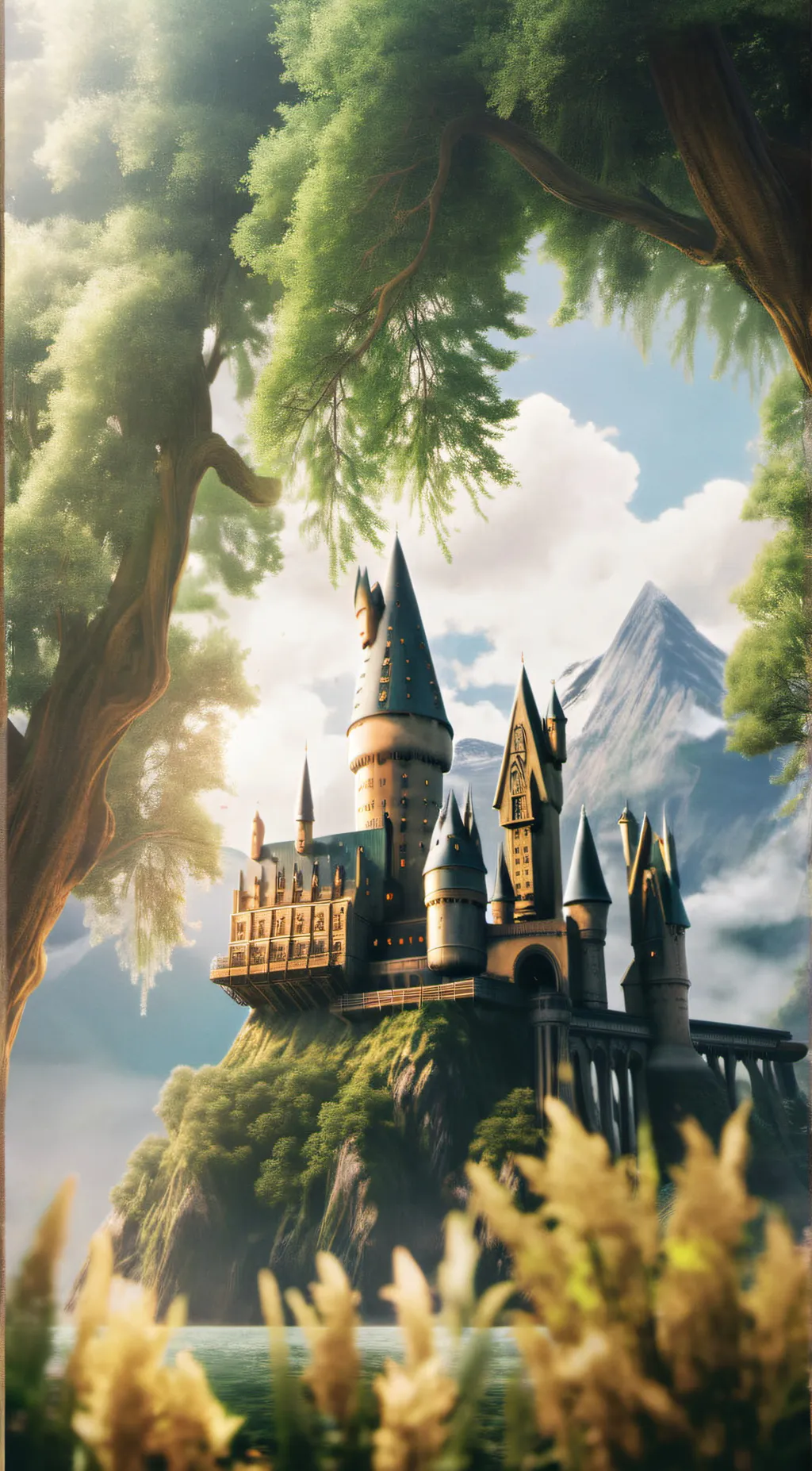 ai character: Hogwarts Roleplay background