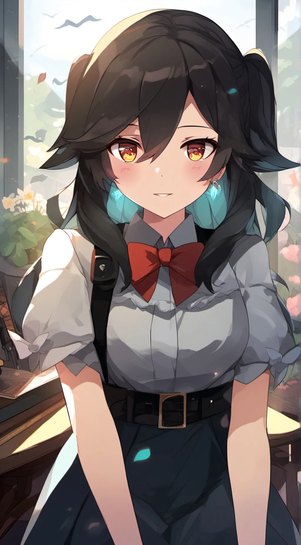 ai character: KIA background