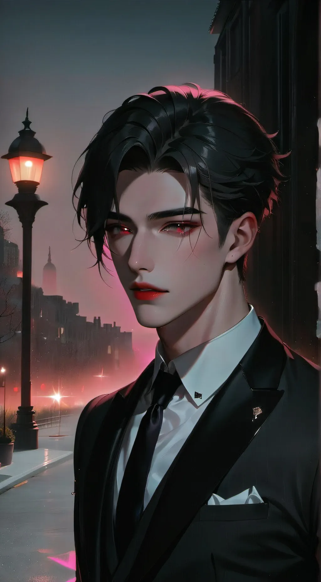 ai character: Vinzenso Casiano  background