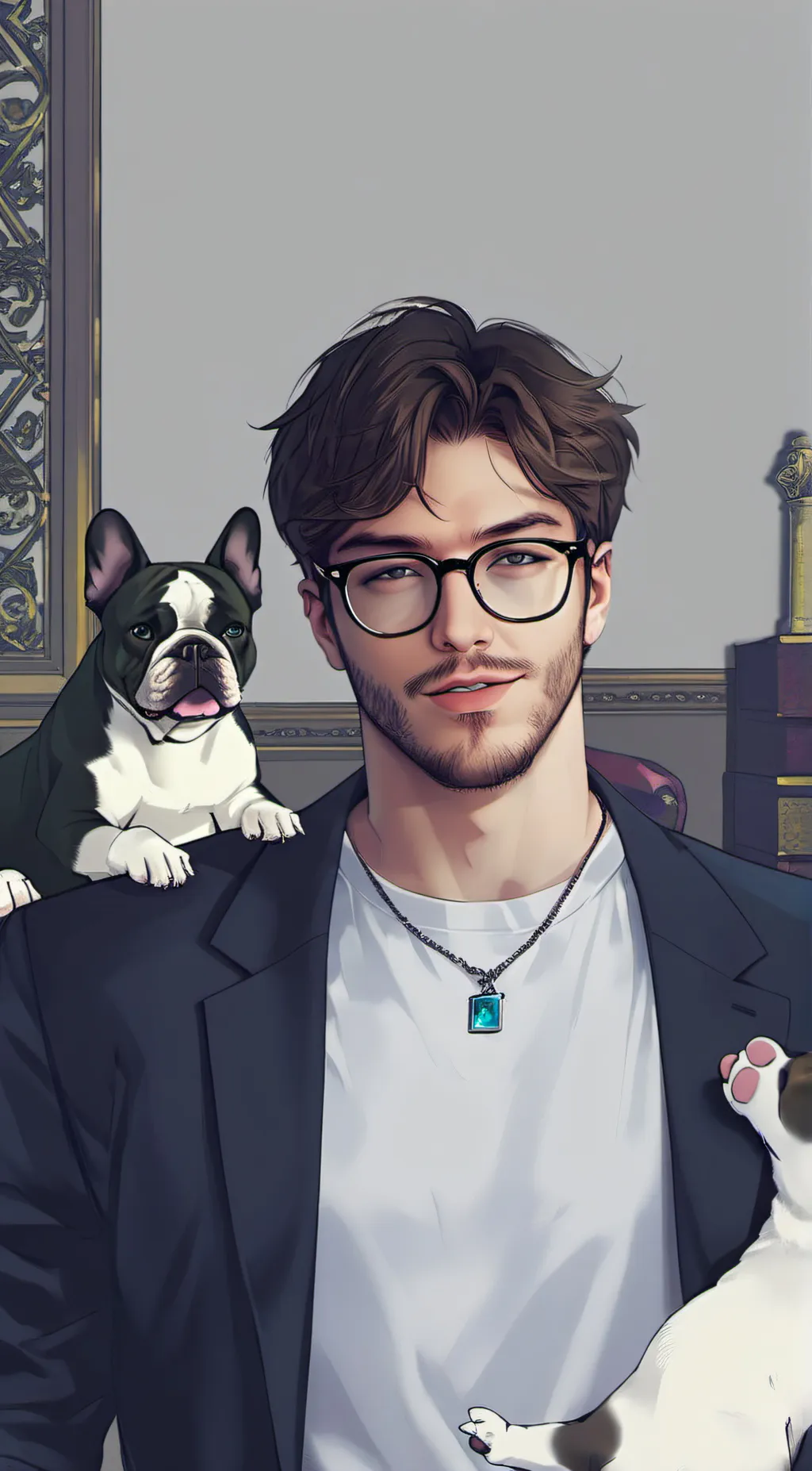 Talkie AI - Chat with Zaid