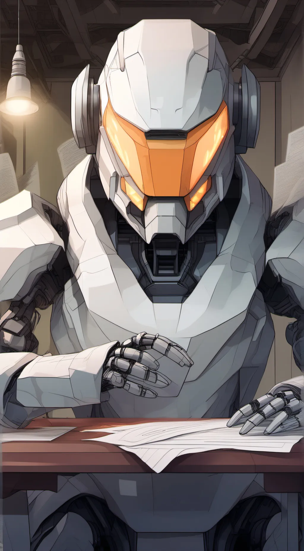 ai character: Talkie idea giver background