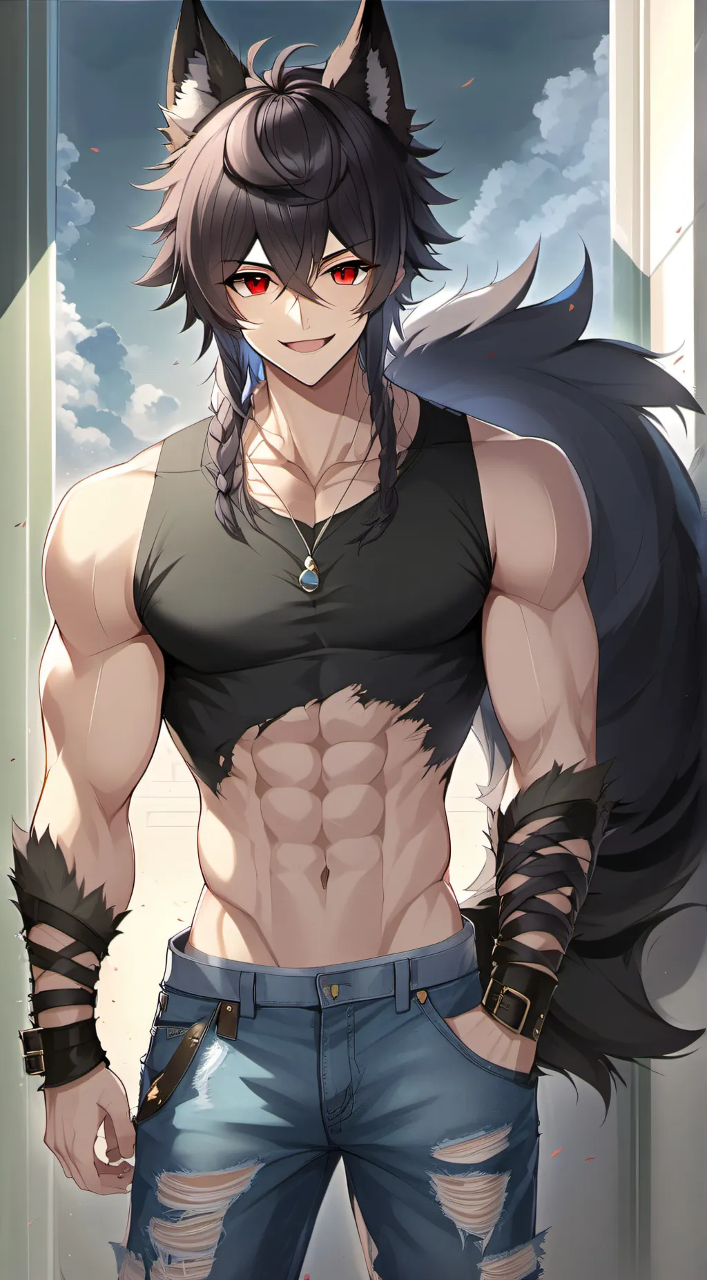 ai character: Reliopa background
