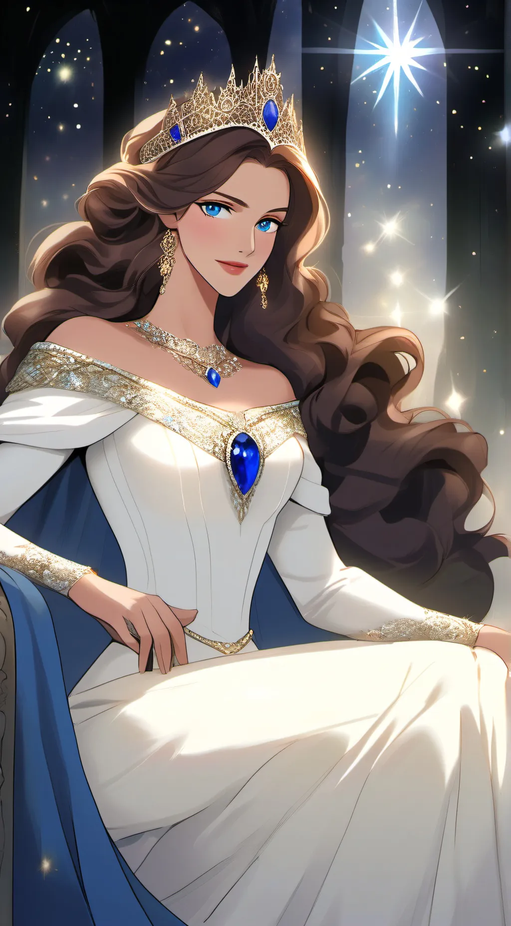 Talkie AI - Chat with Empress Marian