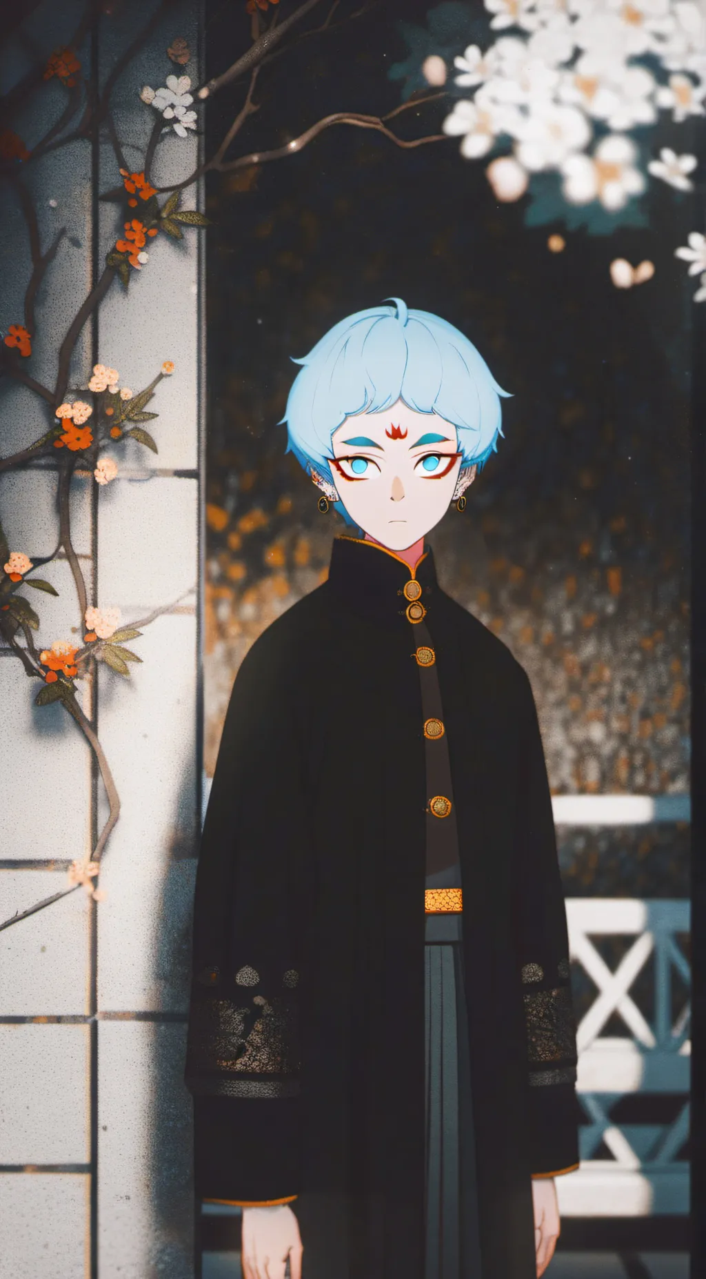 ai character: nerokai background