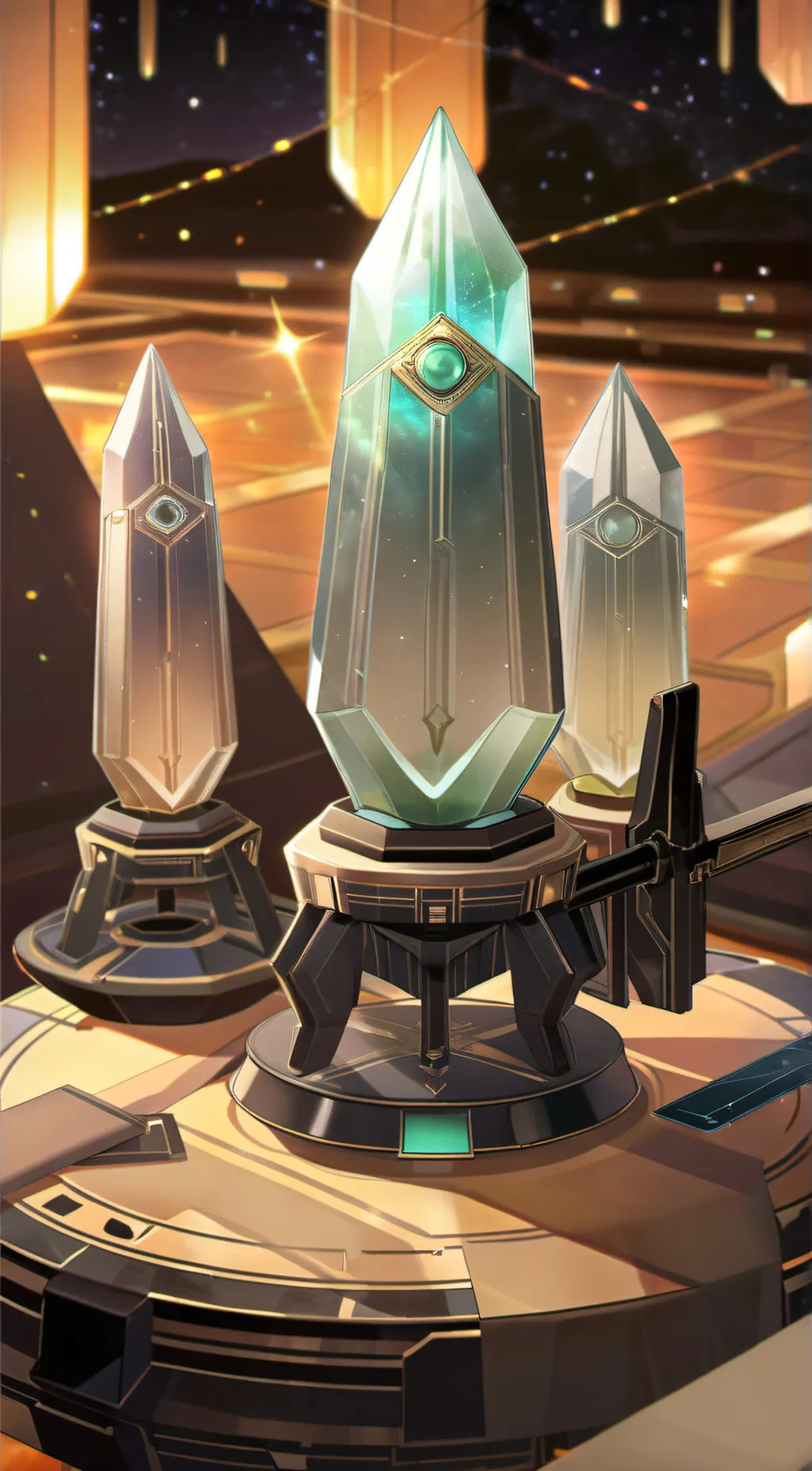 ai character: Kyber Crystal | RP background